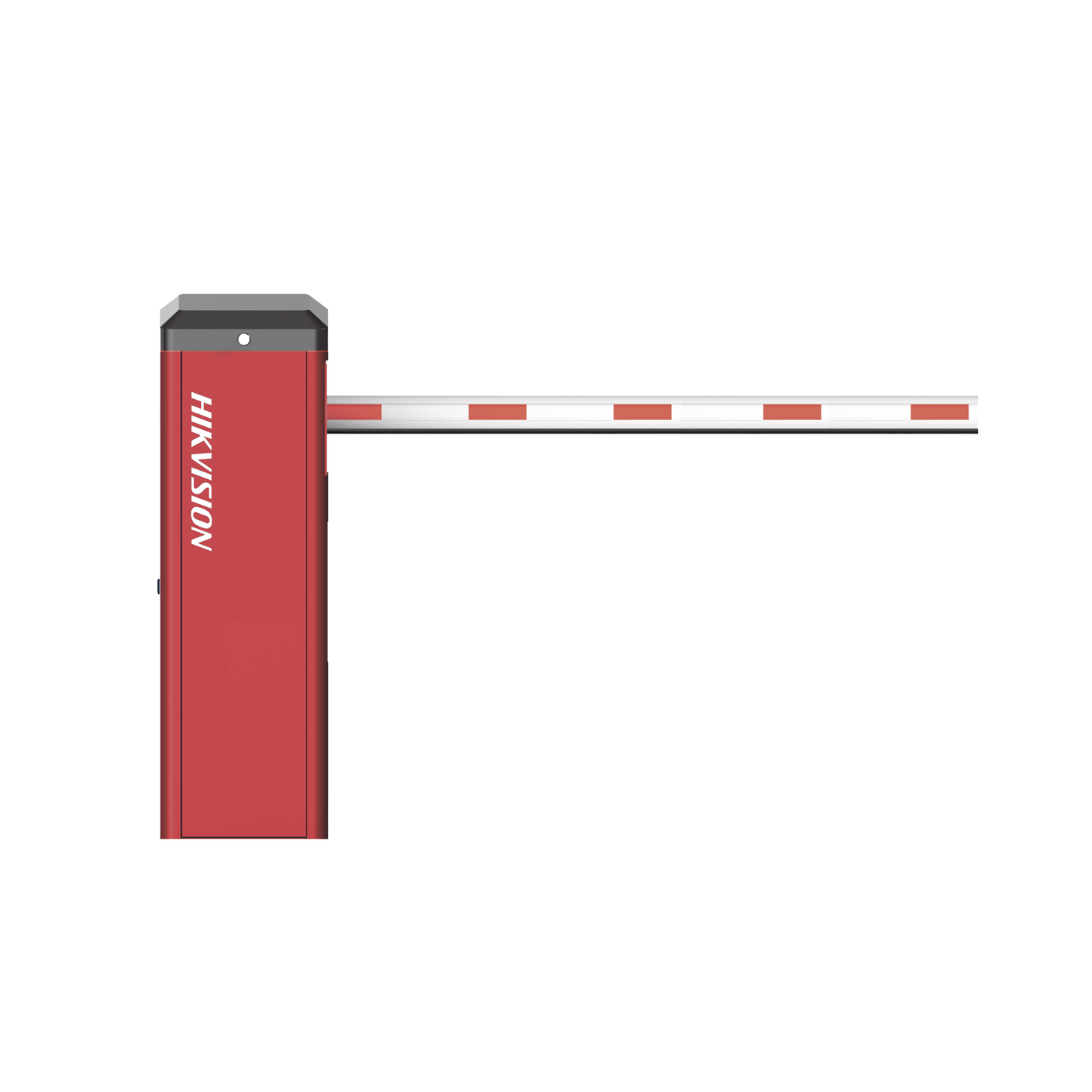 Barrera Vehicular USO CONTINUO 5,000,000 Ciclos MCBF / Brazo Telescópico de 4-6 mts / Apertura de 4 seg / Incluye Banda Protectora Anti golpe de Vehículos