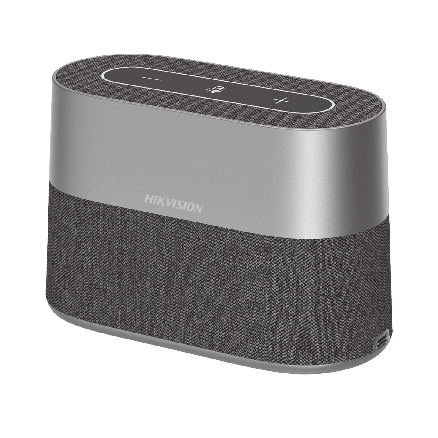 Micrófono y Bocina Alámbrica Omnidireccional / DNR / Ideal para Videoconferencias / USB-C / Compatible con Zoom - Webex - Skype - Youtube - Etc..