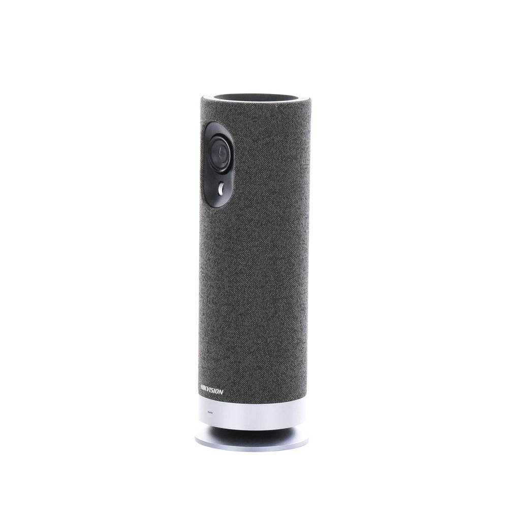 Cámara de Videoconferencia Portátil / Resolución de 2 Megapixel (Full HD) / 4 Micrófonos / Altavoz 5 W / Conexión USB / Control Remoto / Plug and Play / Movimiento PTZ