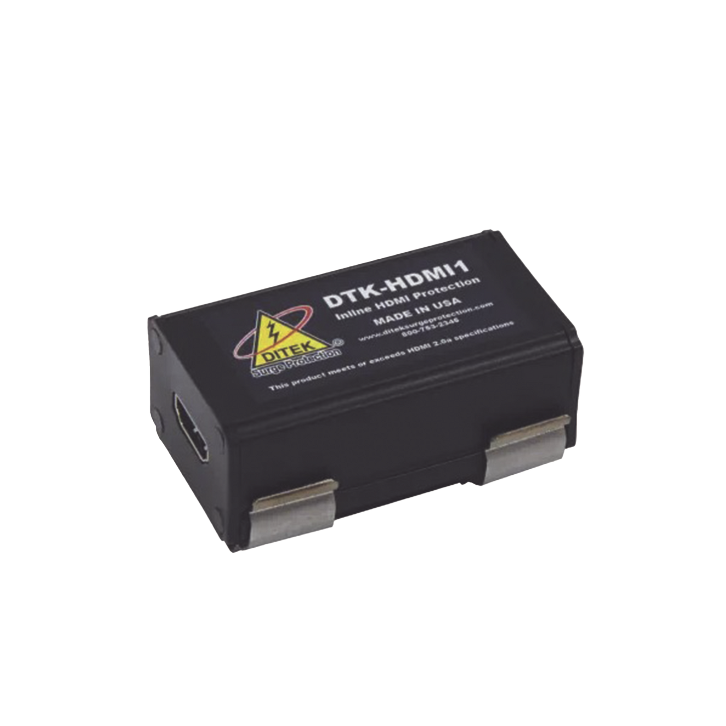 Protector HDMI / 2.0a y HDCP 2.2 / 4K UHD / Carcasa Aluminio / Televisión y Home Theater