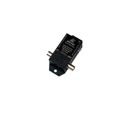 Protector Coaxial PoE / BNC Hembra / 75 Ohms / Ethernet 10/100 / Cámaras IP y Extensores