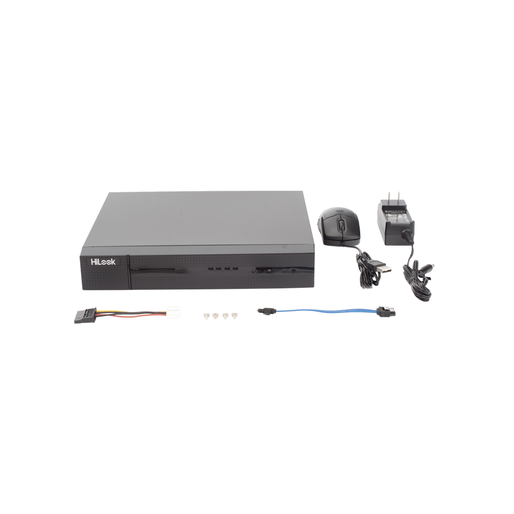 DVR 4 Canales TurboHD + 1 Canal IP / 2 Megapíxel (1080p) Lite / Acusense Lite (Evita Falsas Alarmas) / Audio por Coaxitron / 1 Bahía de Disco Duro / H.265+ / Salida de Vídeo Full HD