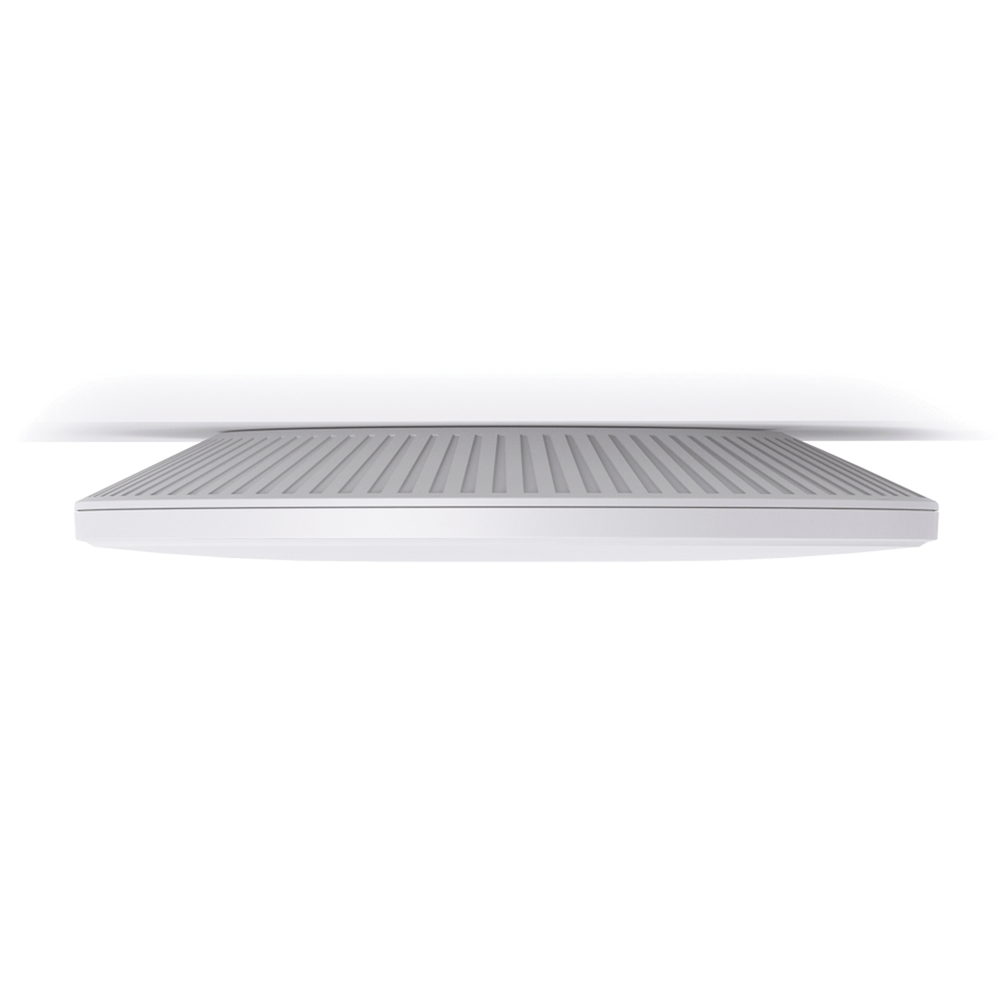 Punto de Acceso Omada / Wi-Fi 6 AX5400 MU-MIMO 4x4 / Mesh Omada / Alta Densidad de Usuarios / Configuración por Controlador o Stand-Alone / Para Montaje en Techo/pared / Alimentación PoE+