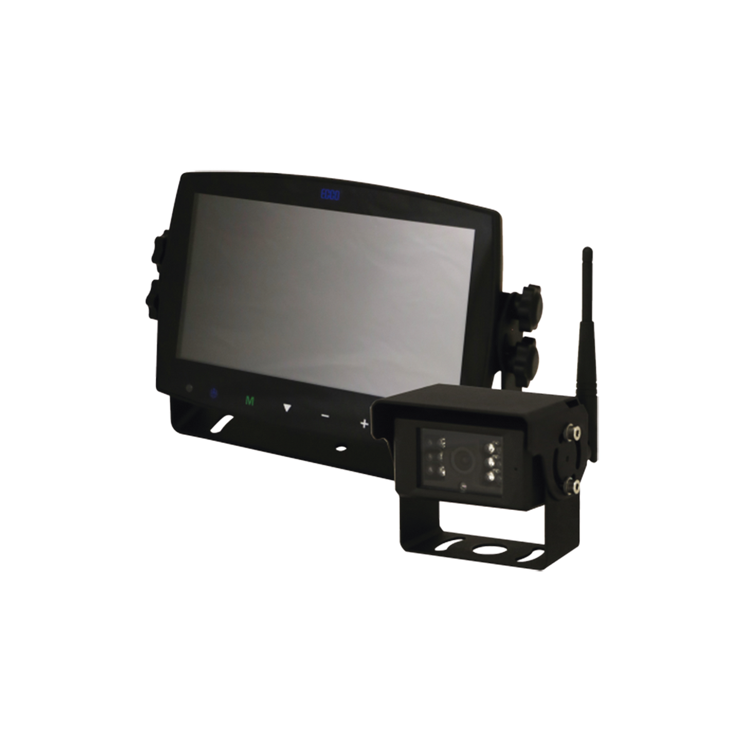 Sistema inalámbrico de reversa con cámara infrarroja y monitor de 7" táctil