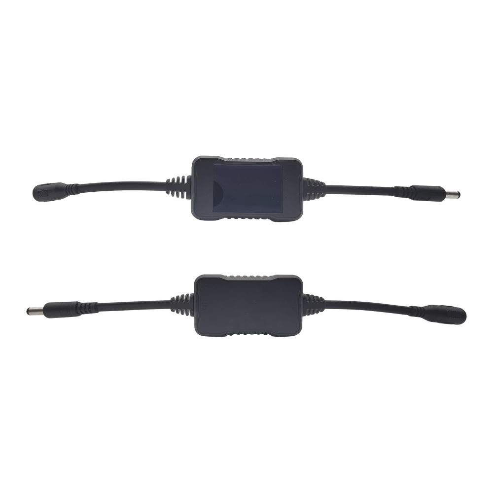 Medidor Portátil de Voltaje y Corriente / MIDE EL VOLTAJE Y CORRIENTE QUE LLEGA A TU CAMARA, así como la CAIDA DE TENSION / Muestra en el Display la Información / Rango de Medición 3 .6Vcc ~ 15Vcc.