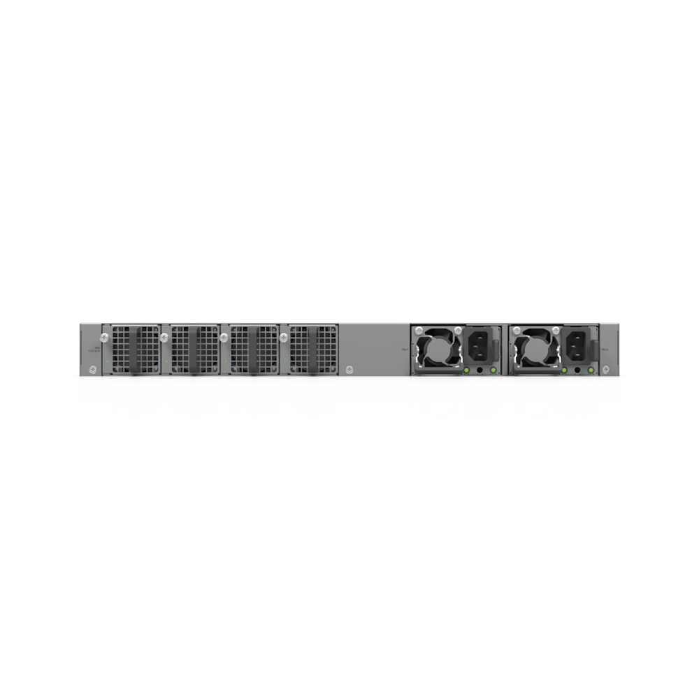 Enterprise Campus 24 PoE, Switch Empresarial Etherlighting™ PoE+++ Capa 3 de 24 Puertos (16 x 10 GbE y 8 x 2.5 GbE) y 2 Puertos SFP28 de 25 G de Alta Disponibilidad