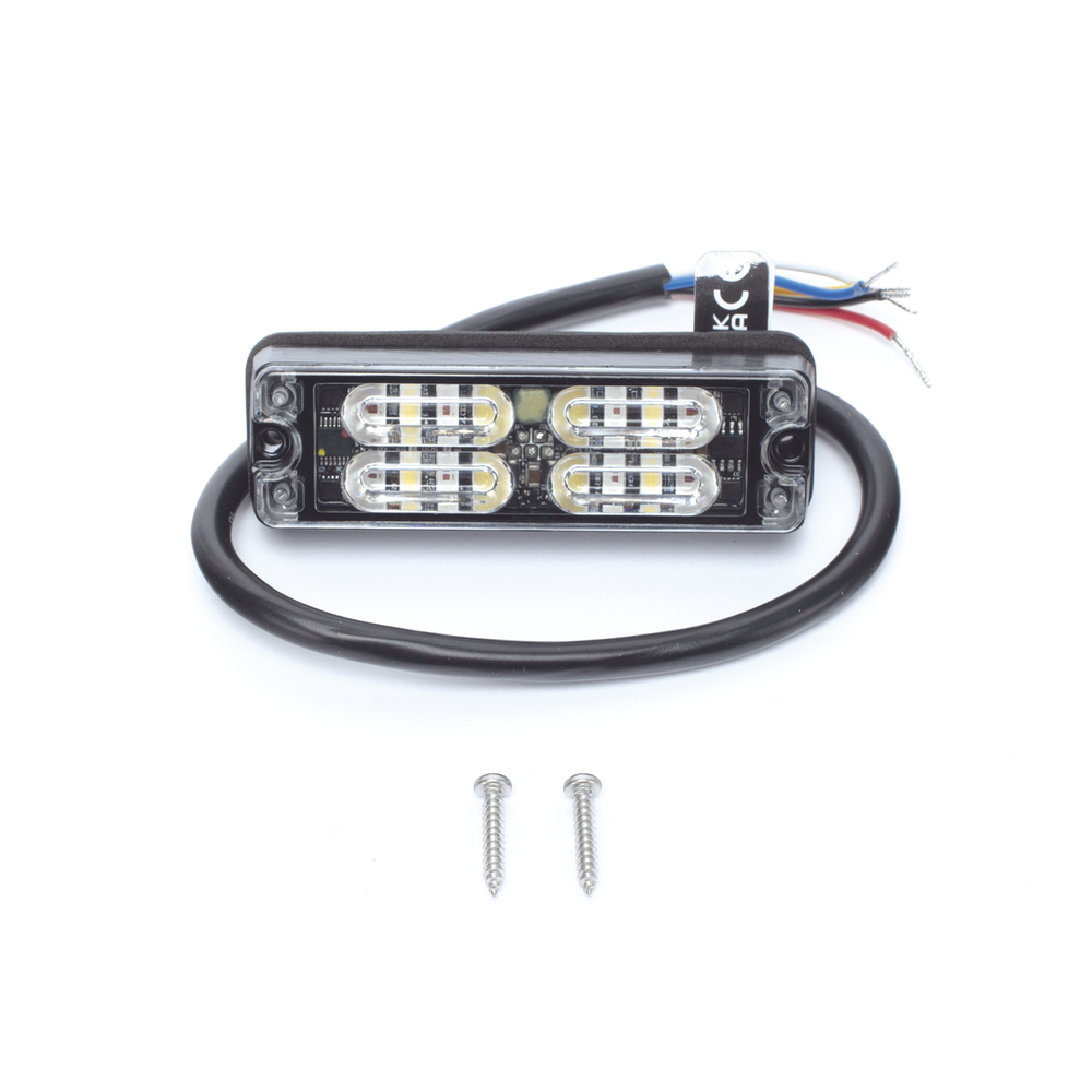 LUZ AUXILIAR CON 16 LED COLOR ROJO / CLARO