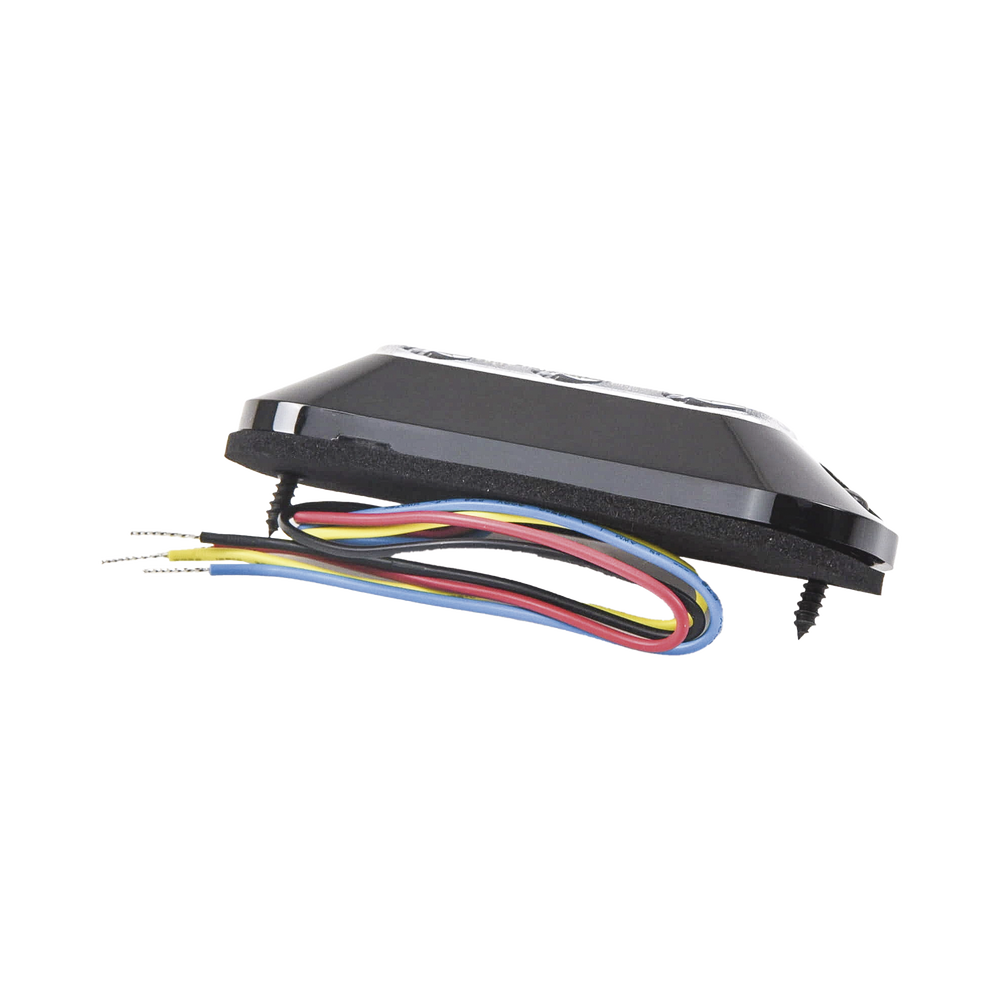 Luz perimetral de 3 LEDS color rojo