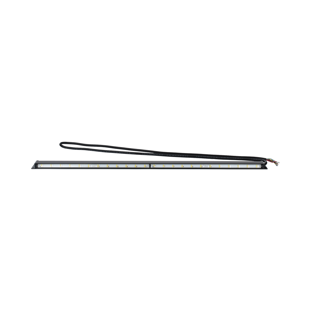 Barra Directora Led de Contorno de 24", 12 Vcc, Dual Color, Azul/Claro