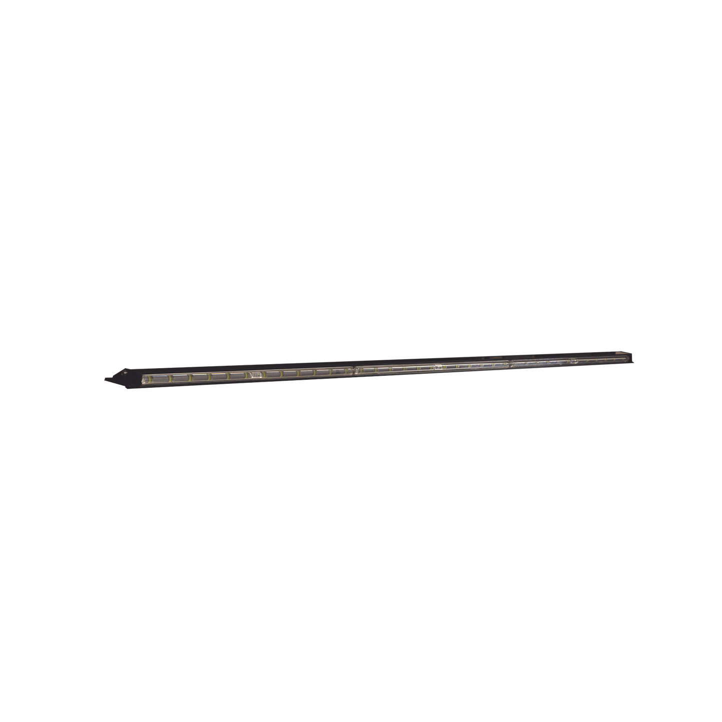 Barra Directora Led de Contorno de 24", 12 Vdc, Dual color, Rojo/Claro/Azul/Claro
