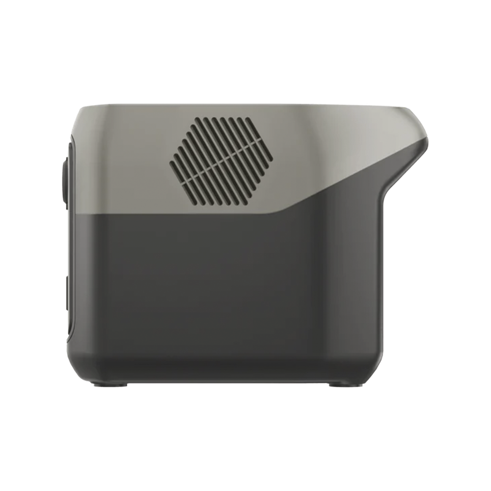 EcoFlow River 2 Max | Estación de Energía Portátil 512Wh Litio LFP / 4 AC 500 W (Max. 1000W) / 1 USB-C 100W / 3 USB -A 12W / Cargador de Coche 8A a 12 o 24V / Conectividad WiFi y Bluetooth (App) / Carga Solar 220W Max.