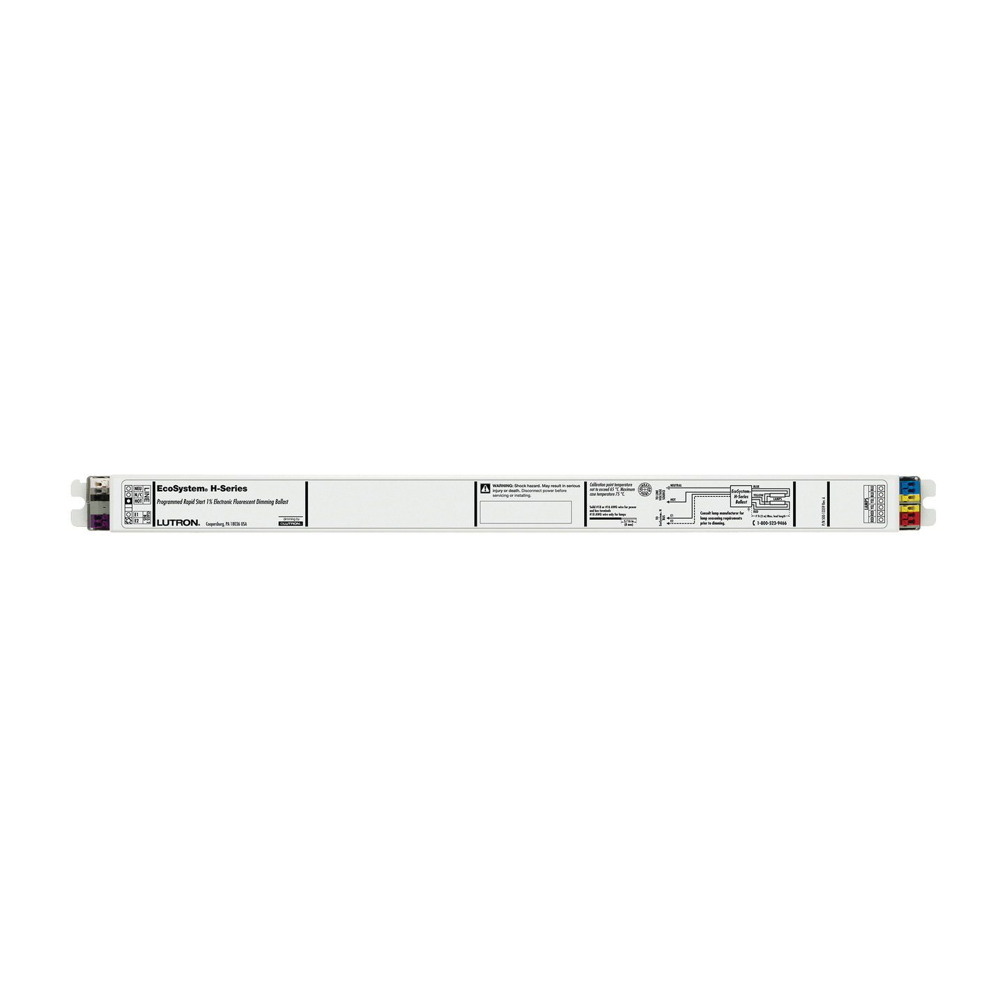 EcoSystem H-Series balastra T5 linear, 28 W, 2-lamp