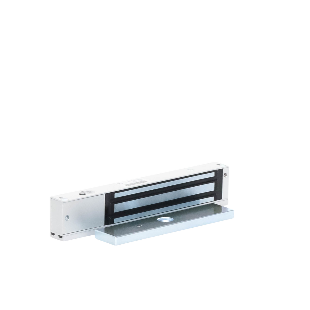 Chapa Magnética de 600 lbs, Antisabotaje, Sensor de Estado, Libre de Magnetismo Residual