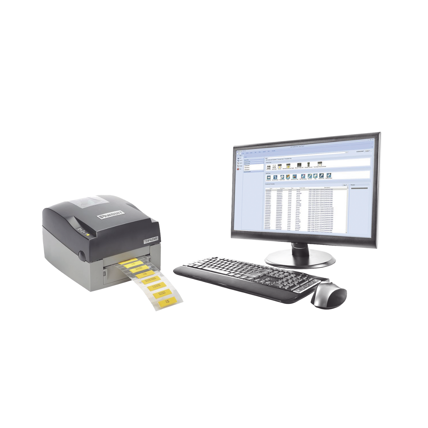 Software para Diseño de Etiquetas de Identificación Easy-Mark?, Presentación en Memoria USB