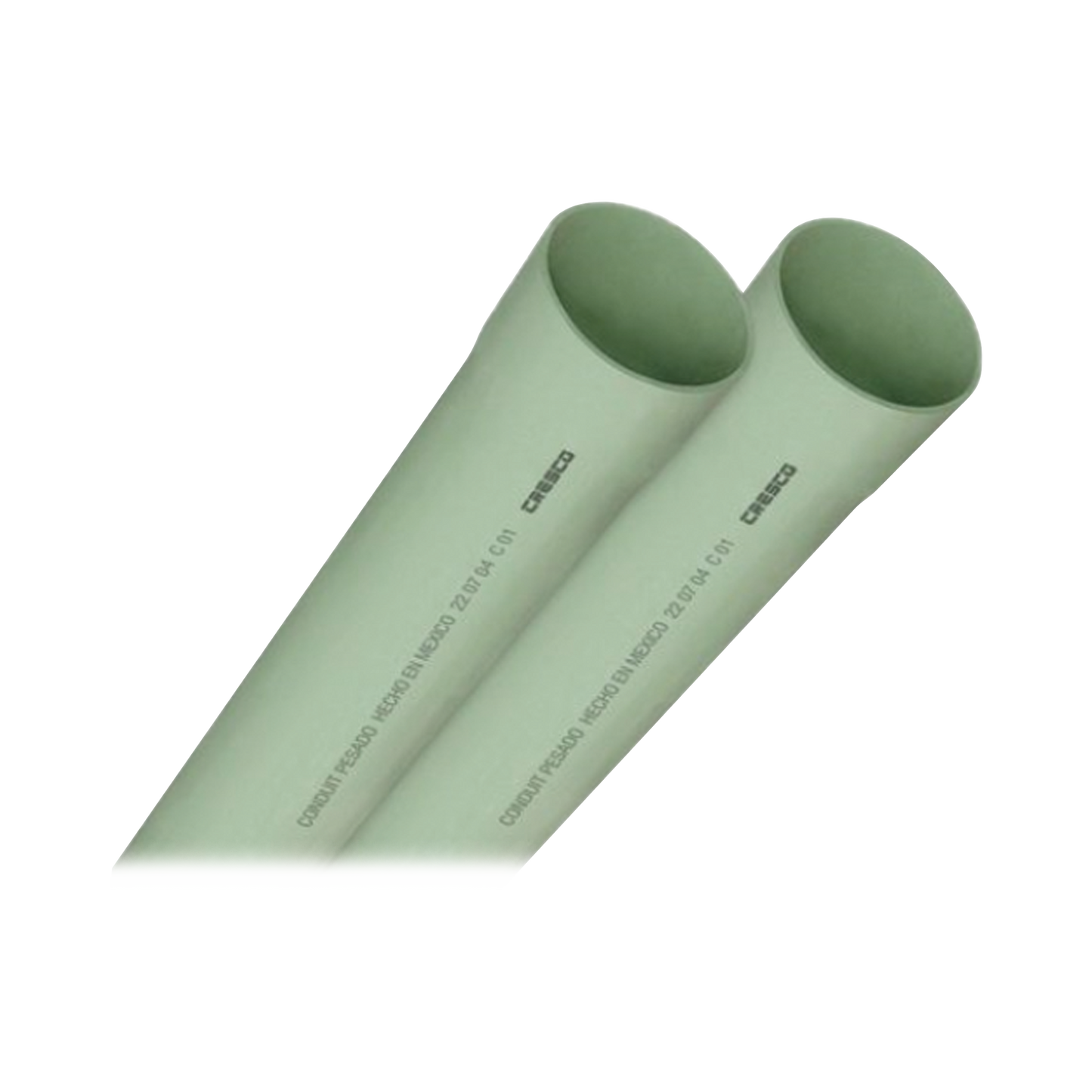Tubo PVC Conduit pesado de 1/2" (13mm) de 3mts