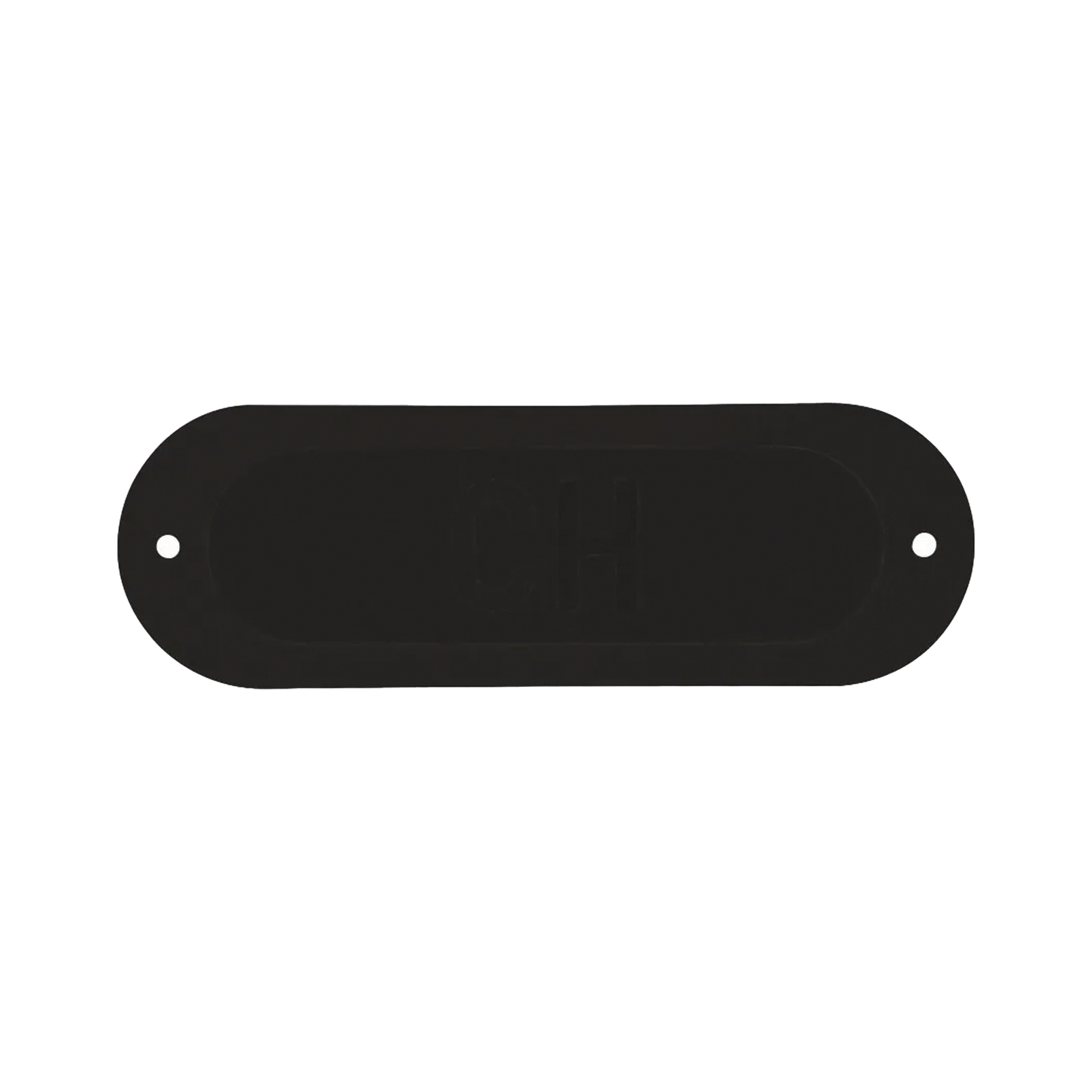 Empaque de Neopreno para Caja Oval de 1 1/4" - 1 1/2" (31.8 mm - 38.1 mm).
