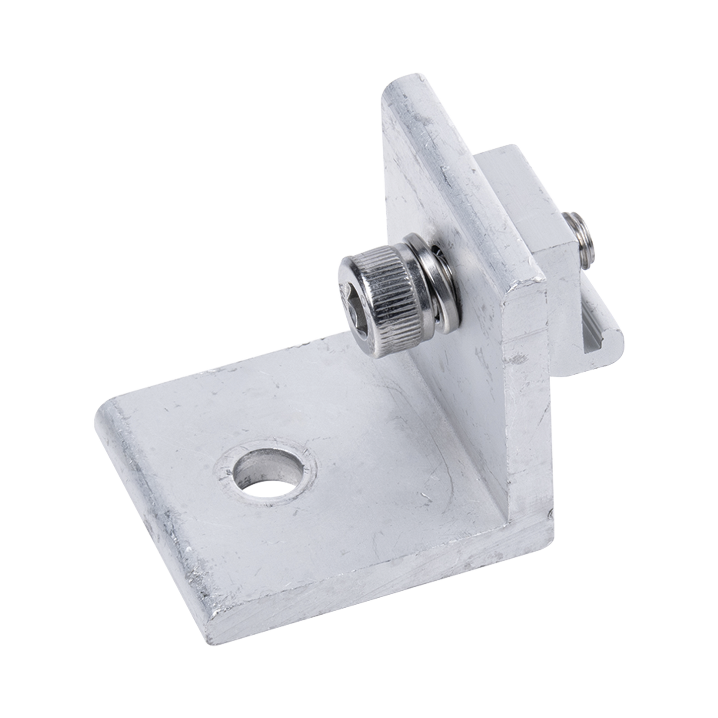 Grupo Conector L de Aluminio Anodizado 6005-T5