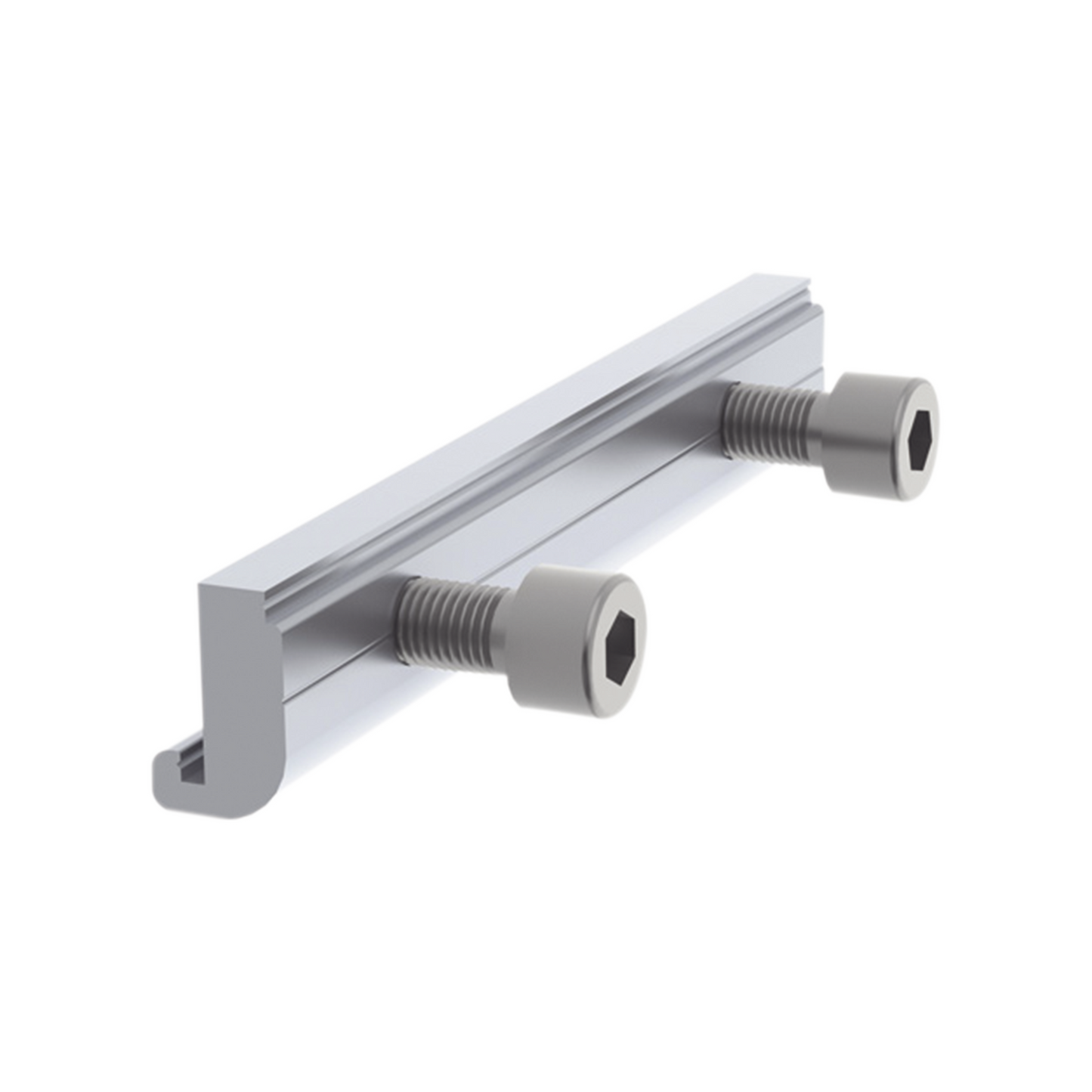 Conector de empalme para riel 3 y 7