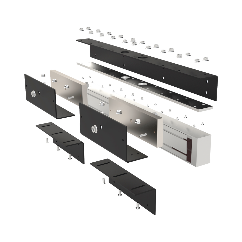 Montaje Ajustable Para Chapa Magnética: MAG1200D.