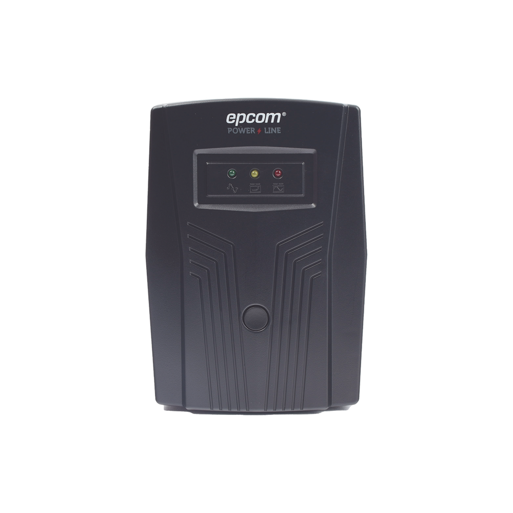 UPS de 600VA/360W / Topología Línea Interactiva / Entrada y Salida 120 Vca / Clavija NEMA 5-15P / 4 Tomas NEMA 5-15R/ Sin Protector RJ11 ni RJ45