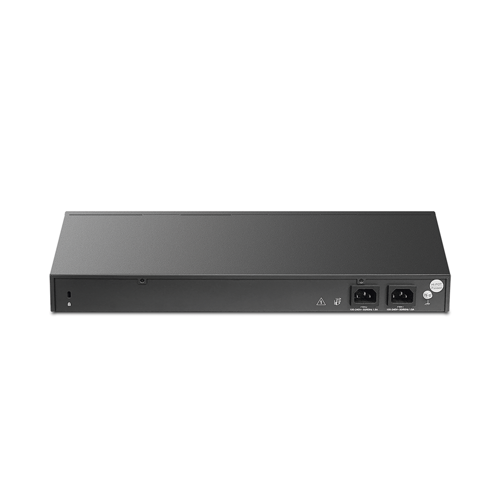 Router Omada VPN / SDN Multi-WAN 10G / 1 Puerto WAN SFP+ 10G / 1 Puerto WAN/LAN SFP+ 10G / 1 Puerto WAN/LAN SFP 1G / 8 puertos LAN/WAN 1G / 2 Puertos USB / 2.3 Millones Sesiones Concurrentes / Administración Centralizada OMADA SDN.