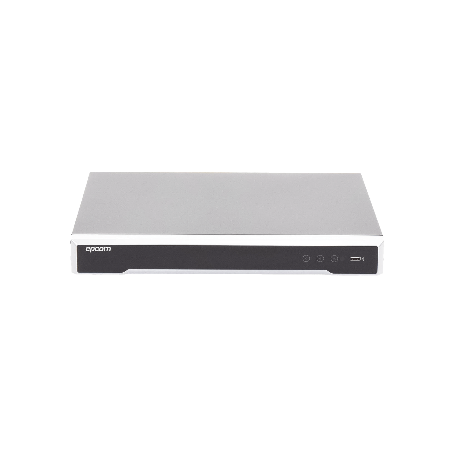 (ACUSENSE / Evita Falsas Alarmas) DVR 4K / 16 Canales TURBOHD + 16 Canales IP / 2 Bahía de Disco Duro / Audio por Coaxitron / Salida de Vídeo en 4K