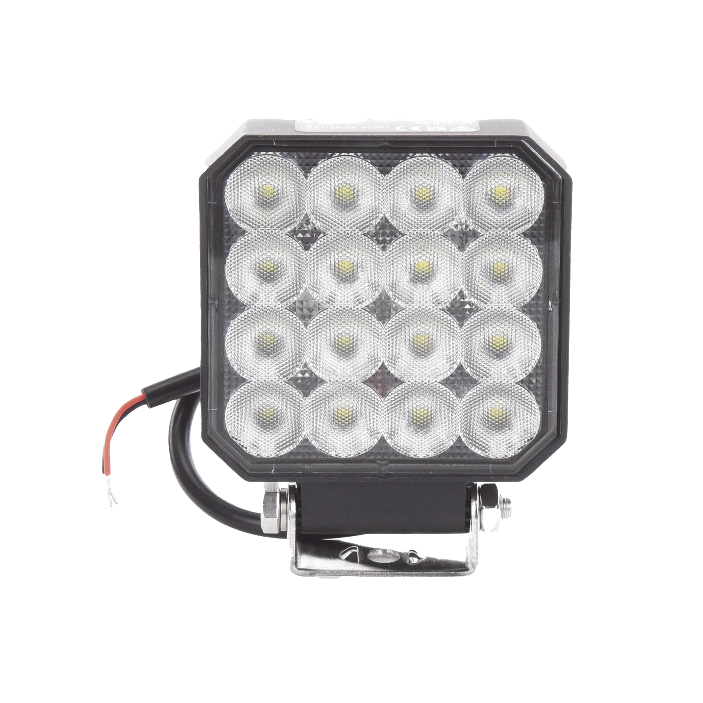 Luz de Trabajo Ultra brillante, 16 LED, 1655 Lúmenes, 12-24 Vcd