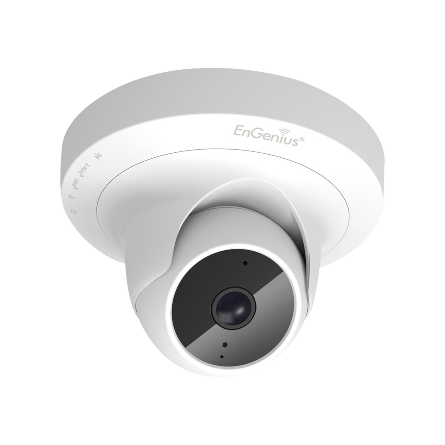 Punto de Acceso ac con Modo MESH y Camara IP de 2 MP, Hasta 800 mW de potencia, Doble Banda Simultanea 2.4 y 5 GHz Hasta 1167 Mbps, Soporta PoE 802.3at/af