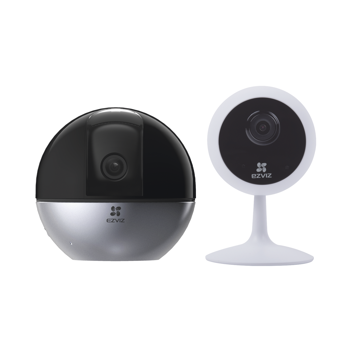 Kit de Camaras WiFi, Incluye 1 Pieza CS-C1C y 1 Pieza C6W / Audio de Dos Vías / Detección de Movimiento / Ranura para Memoria / C6W Con Seguimiento Inteligente