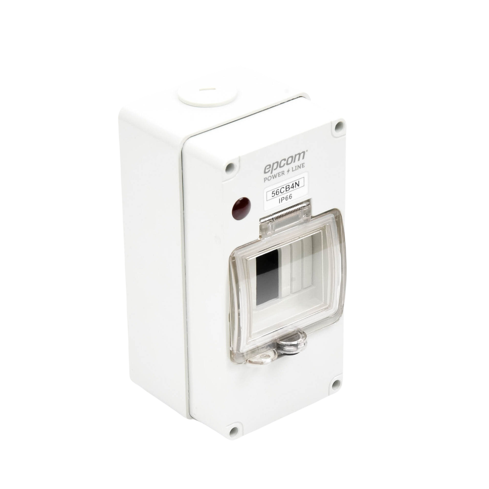 Gabinete Plástico para Exterior IP66 para Riel Din