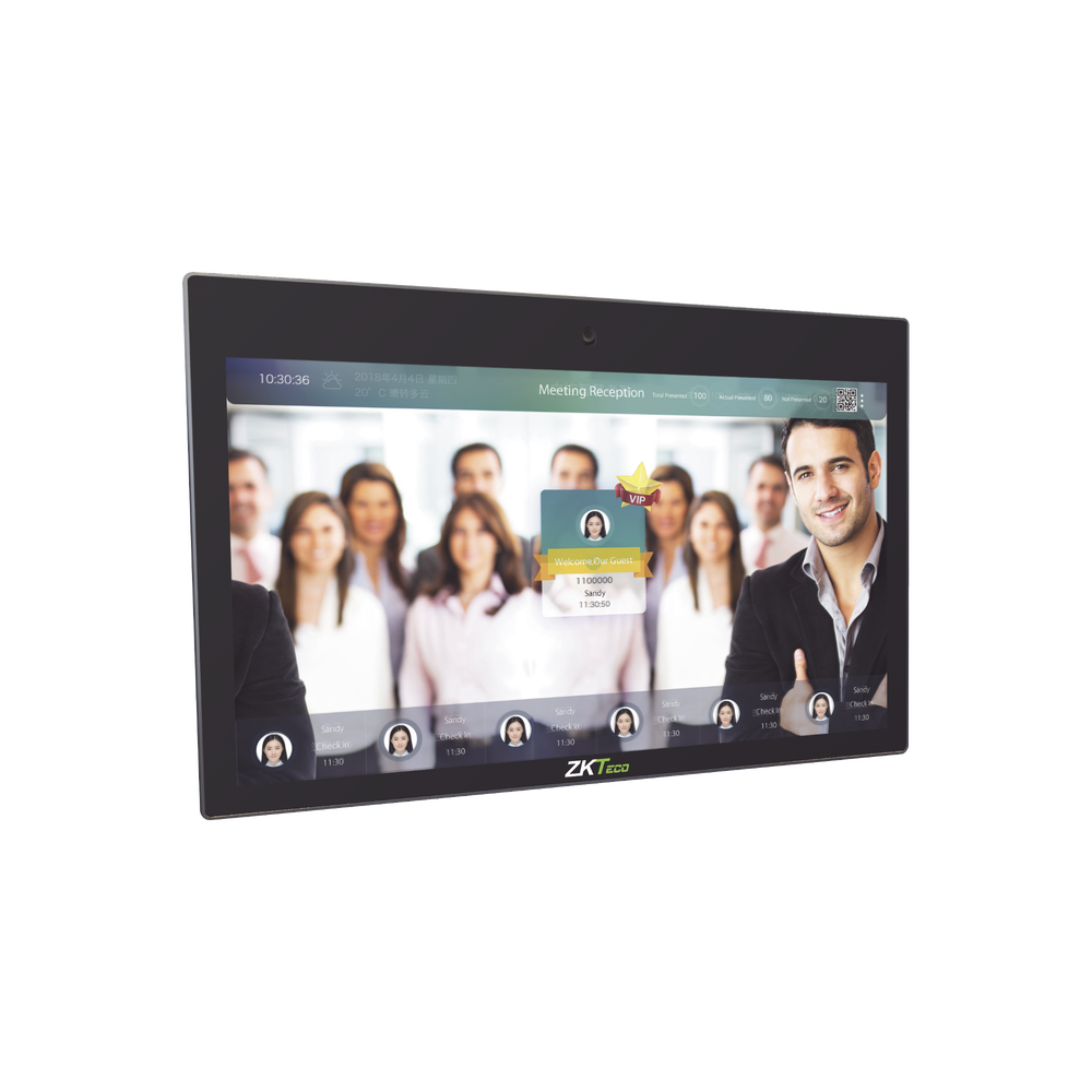 Pantalla de 32 pulgadas para publicidad con reconocimiento facial de hasta 5 personas al mismo tiempo