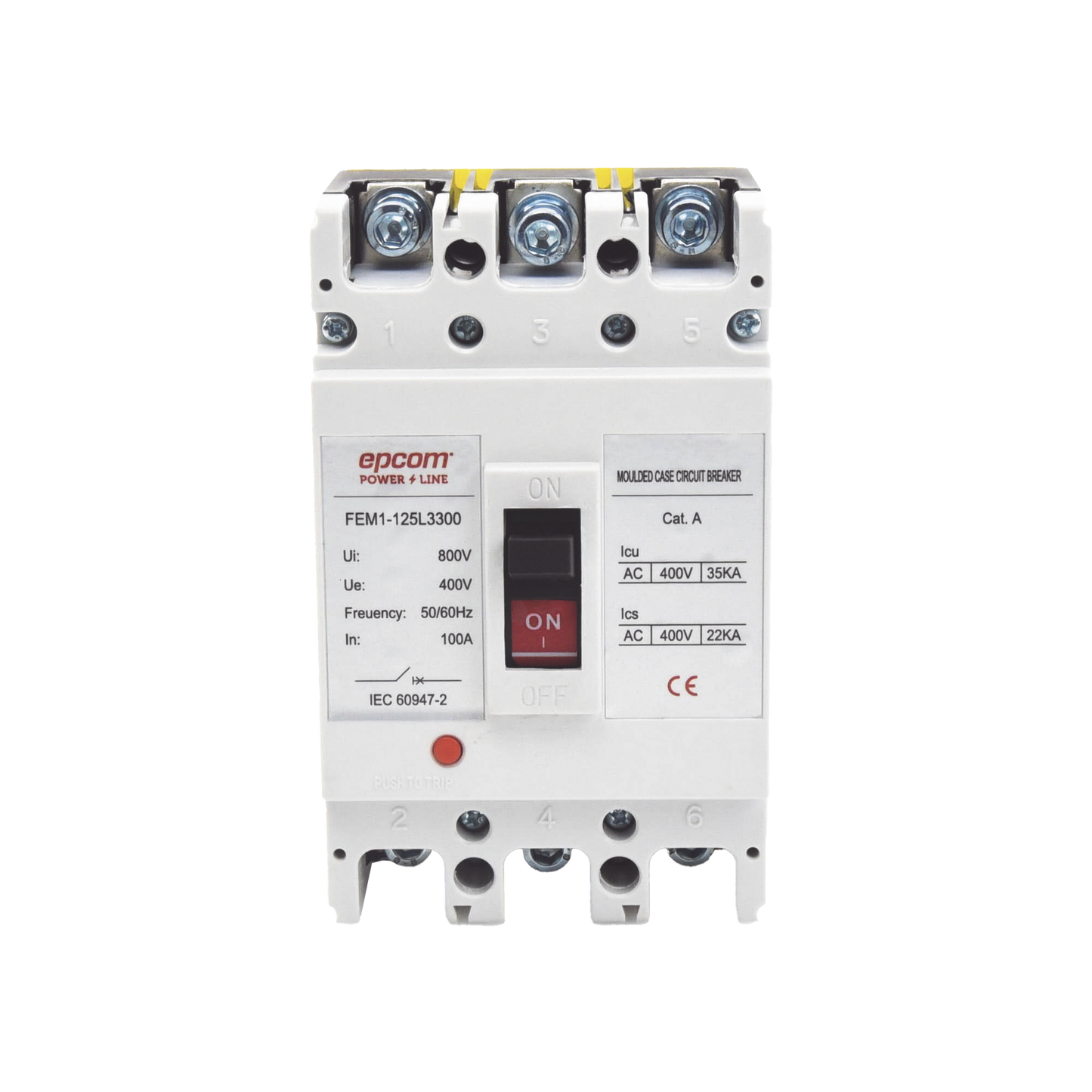 Protección Térmicas 3 Polos