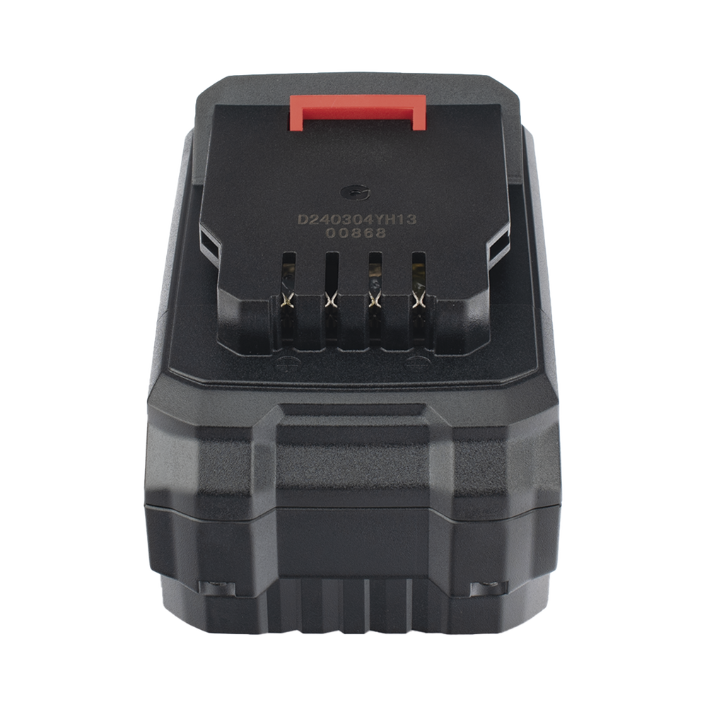Batería de Litio 20V 6.0Ah / Indicador LED de Carga / Carcasa Reforzada / Compatible con Herramientas DONGCHENG 20V