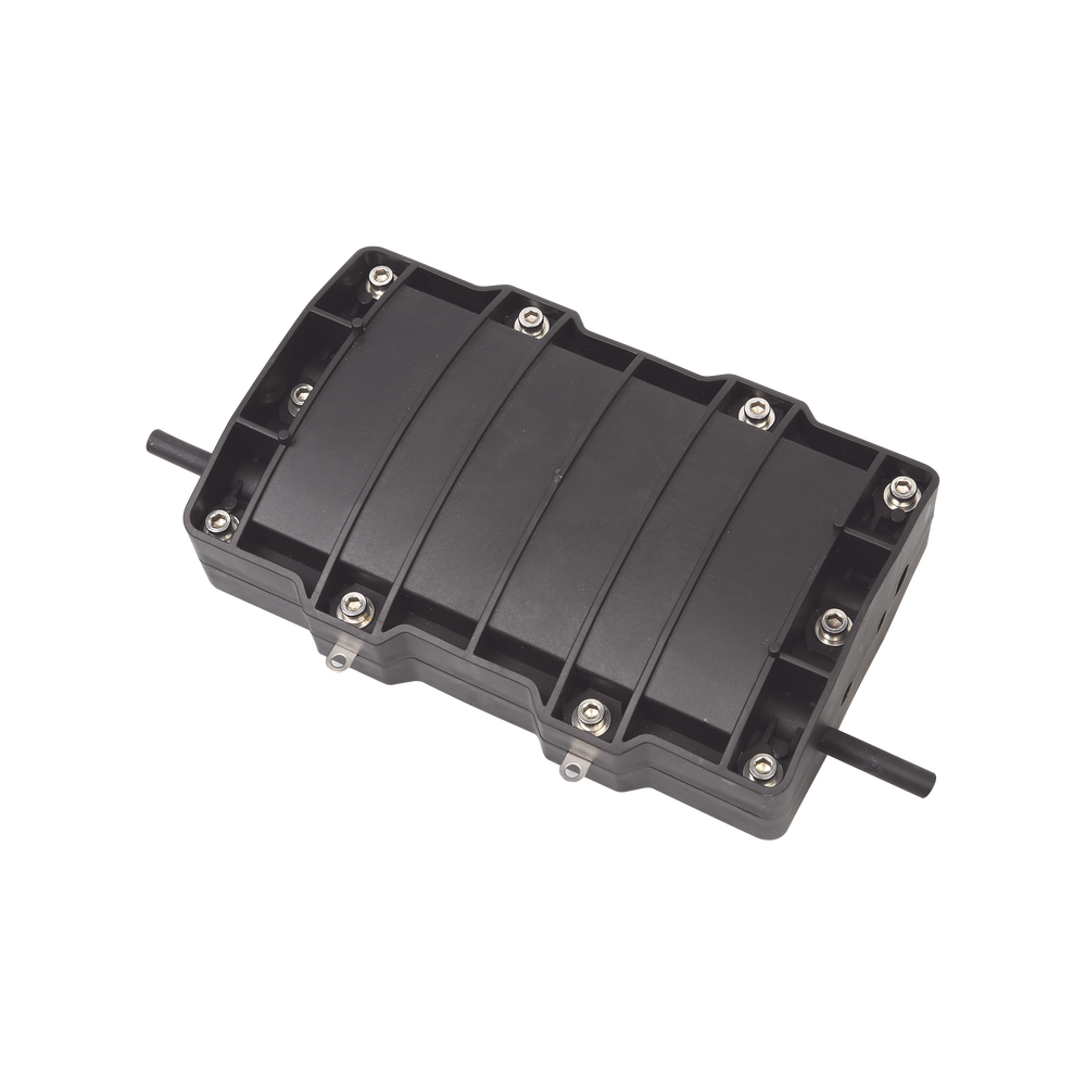Caja de Distribución de Fibra Óptica Horizontal, hasta 48 Empalmes, Exterior IP68