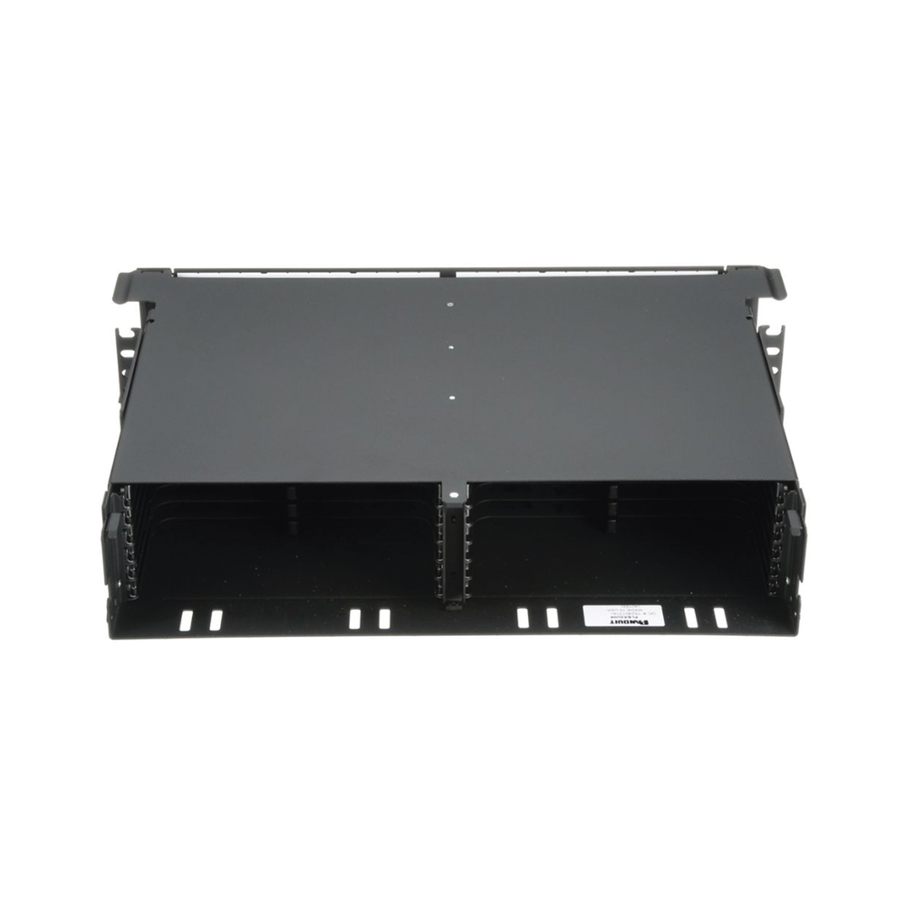 Panel de Distribución de Fibra Óptica, Acepta 12 Cassettes HD Flex y 144 Fibras por UR, Hasta 2 UR