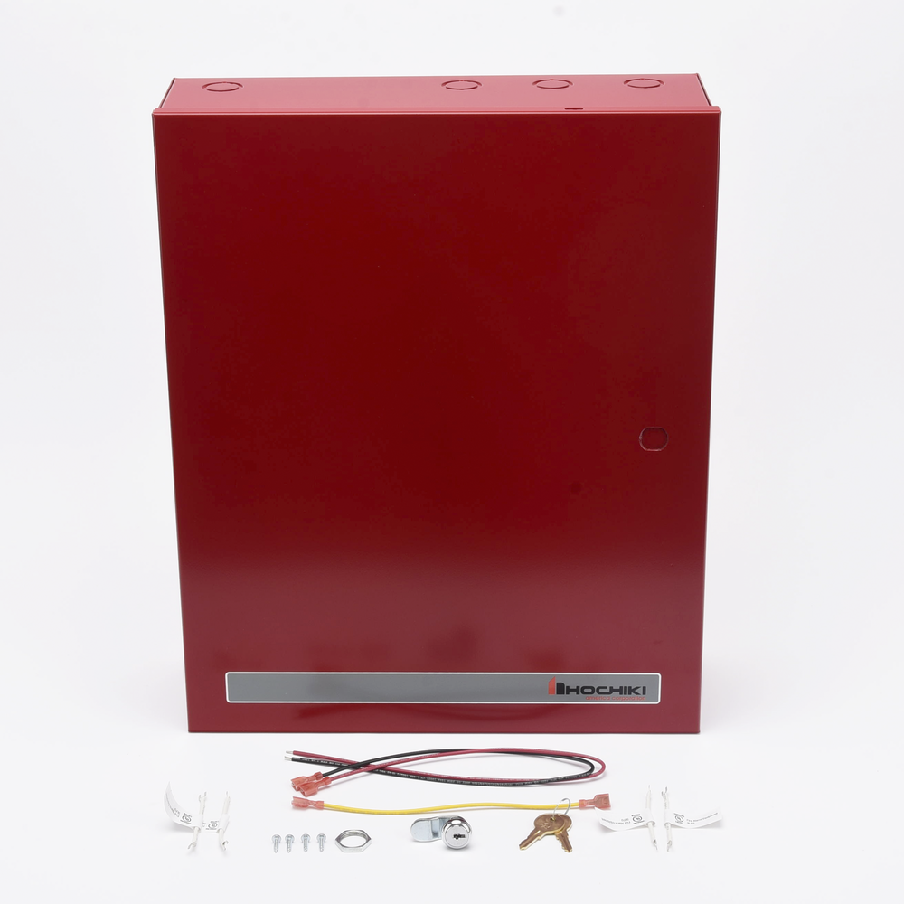 Fuente De Alimentación Remota Extensora De NACs, 12/24Vcd, 8A, 4 Circuitos (0500-02360), Listada UL, Aprobada FM