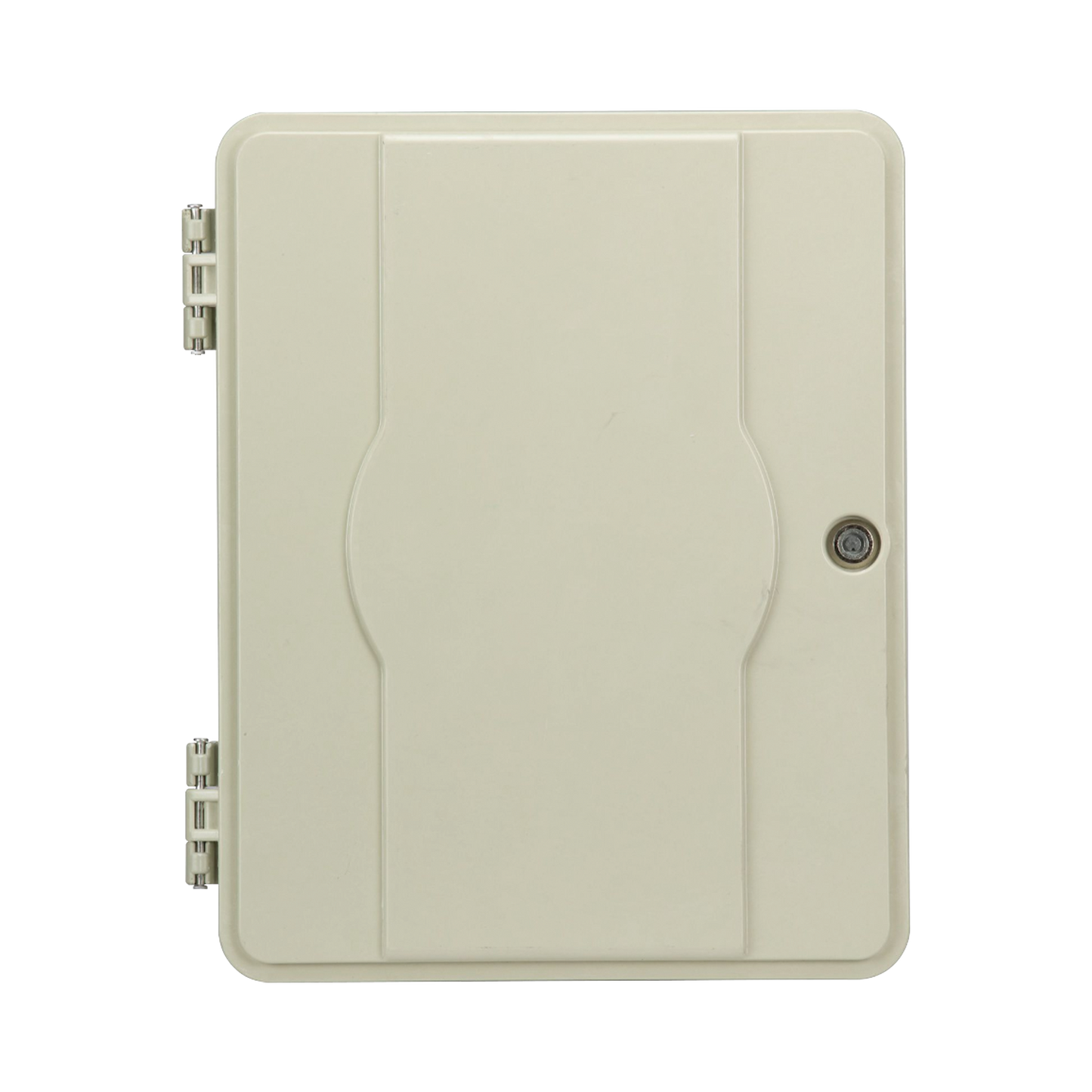 Gabinete Pasivo de Fibra Óptica, Acepta Cuatro Placas FPONEAP12, IP55, Montaje en Poste o Pared