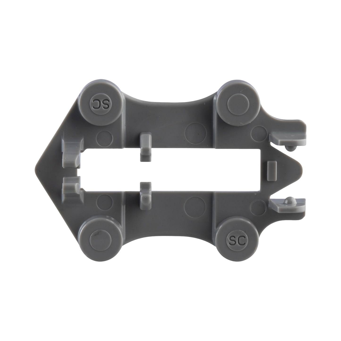 Soporte Para Terminación de Conectores SC Pre-Pulidos, Con Herramienta Opticam® 2, Con Tubo de Alineación, Color Negro