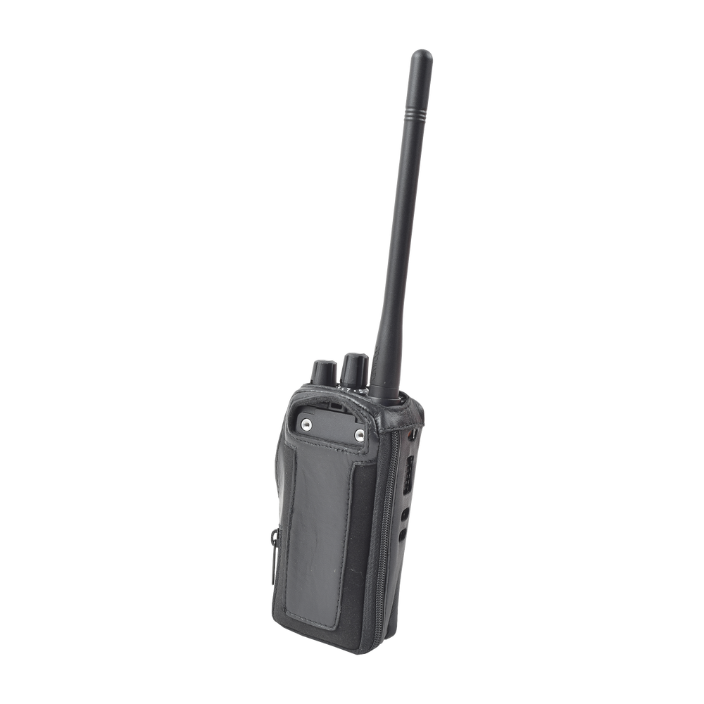 Funda de Piel Reforzada, con Frente Transparente para series NX-3000.