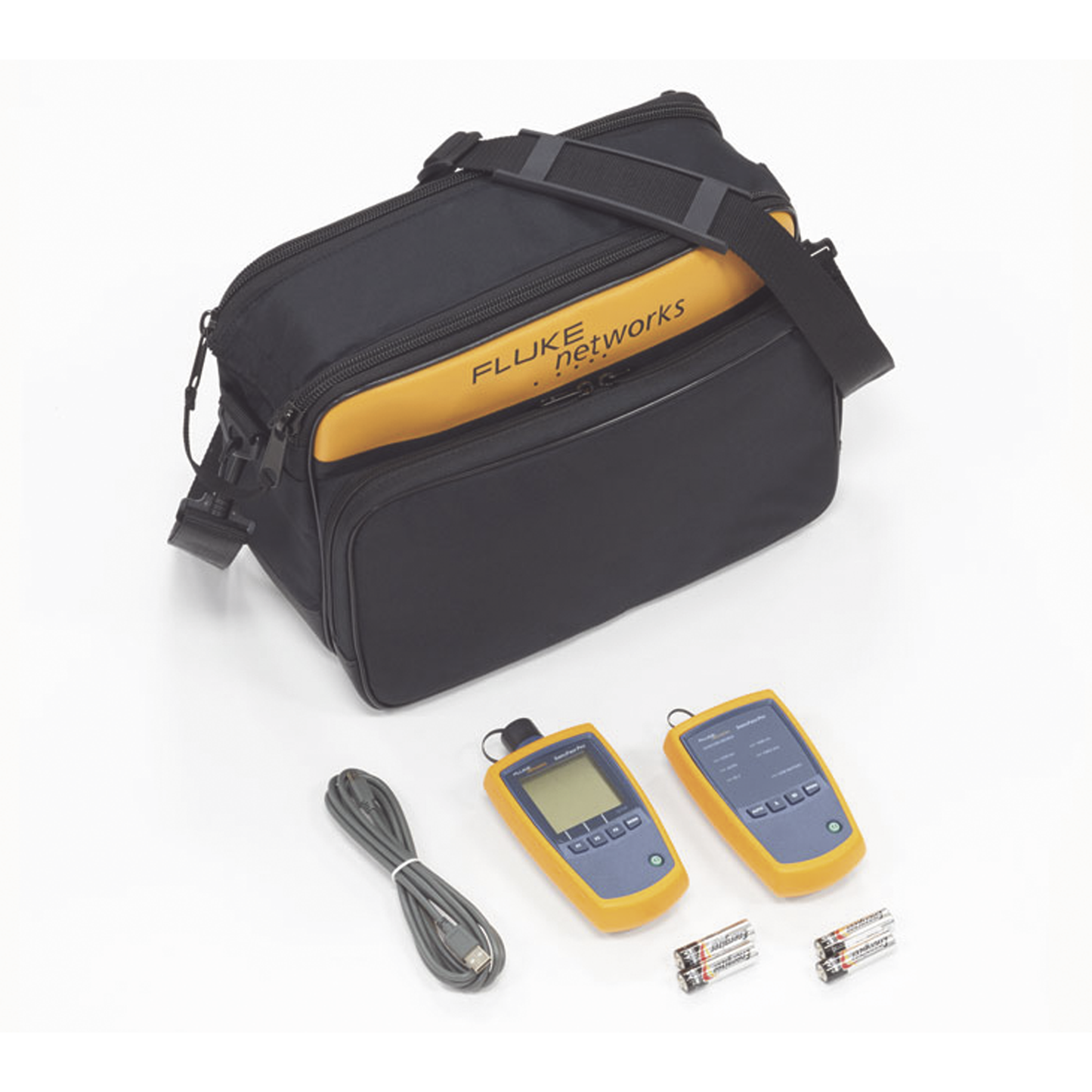 Kit de Verificación SimpliFiber para Fibra Óptica Monomodo, con Fuente de 1310/1550 nm y Medidor de Potencia