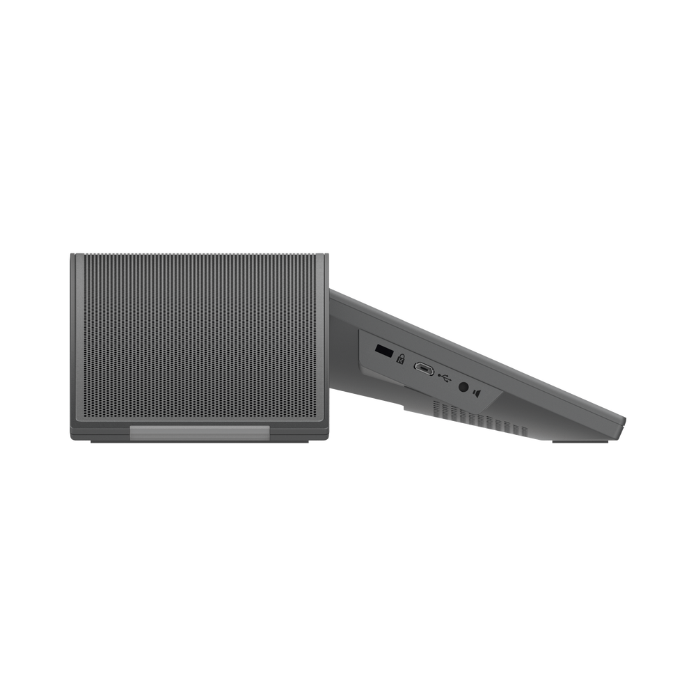 Teléfono - Audioconferencias IP Android 10, 12 líneas SIP con 12 cuentas, pantalla táctil 8", puertos Gigabit, Wi-Fi, Bluetooth, PoE, codec Opus, IPV4/IPV6 con gestión en la nube GDMS