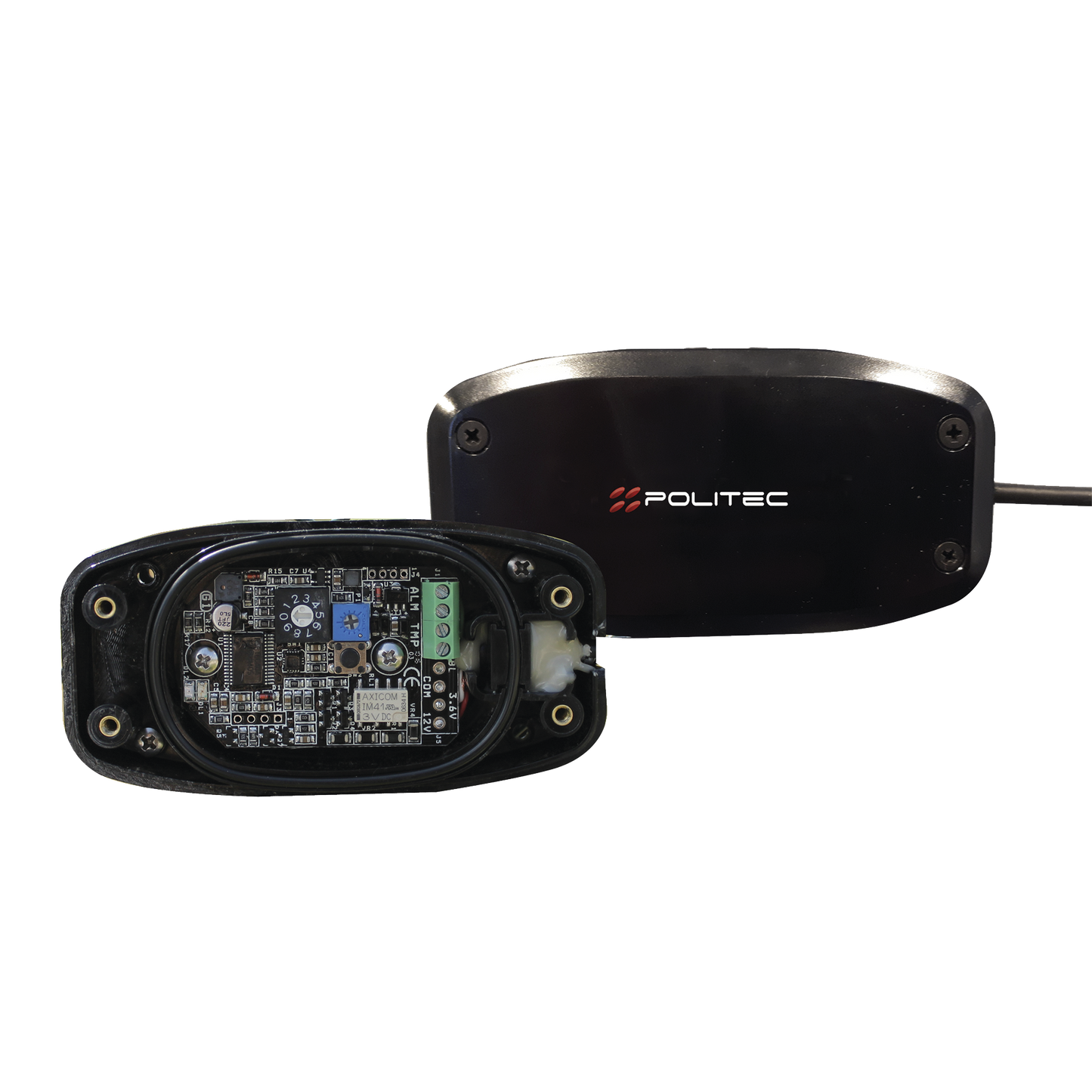 Sensor Inteligente Universal / Anti-trepa de intrusos / Para muros, mallas ciclonicas, rejas, paredes, andamios, vidrio, cristales, etc / Sin falsas alarmas /Protección de 5 metros de diámetro / Integración con cualquier panel de alar