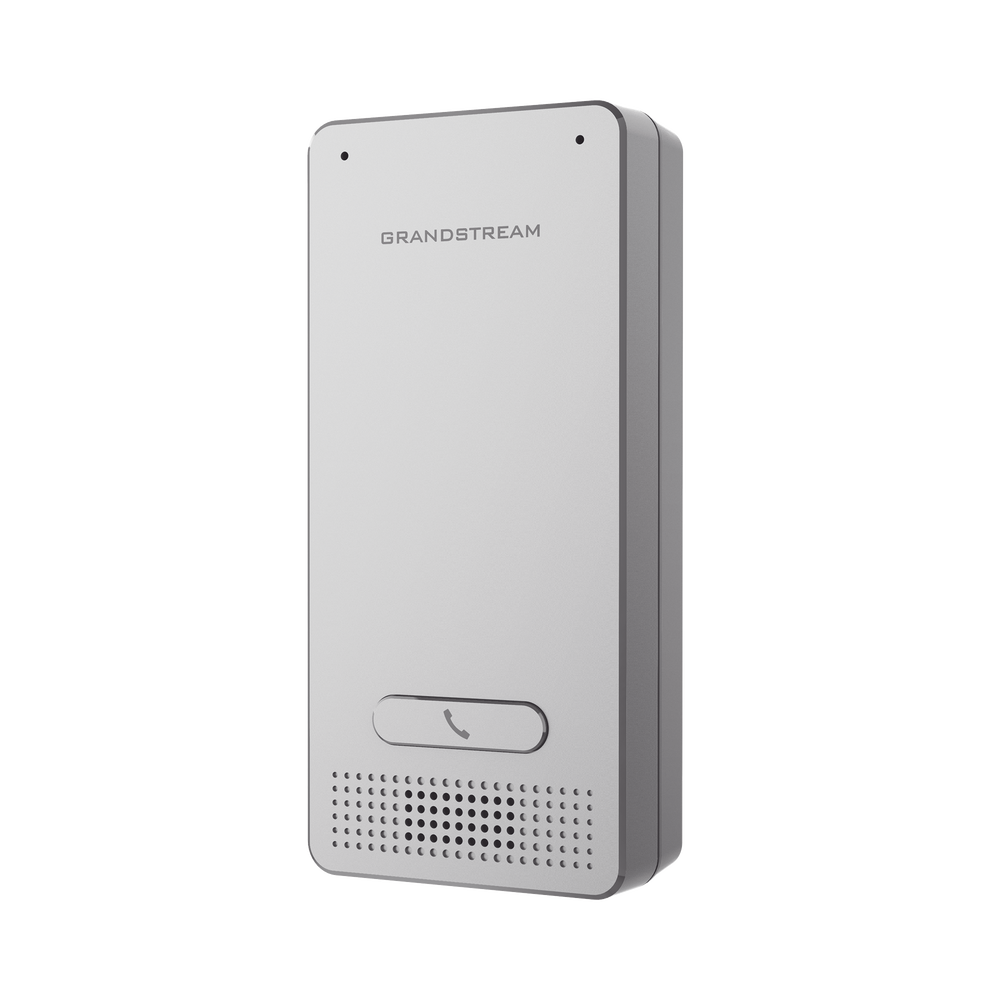 Intercomunicador IP (SIP), apertura por código, Antivandálico IK10, 2 relevadores, IP66, PoE