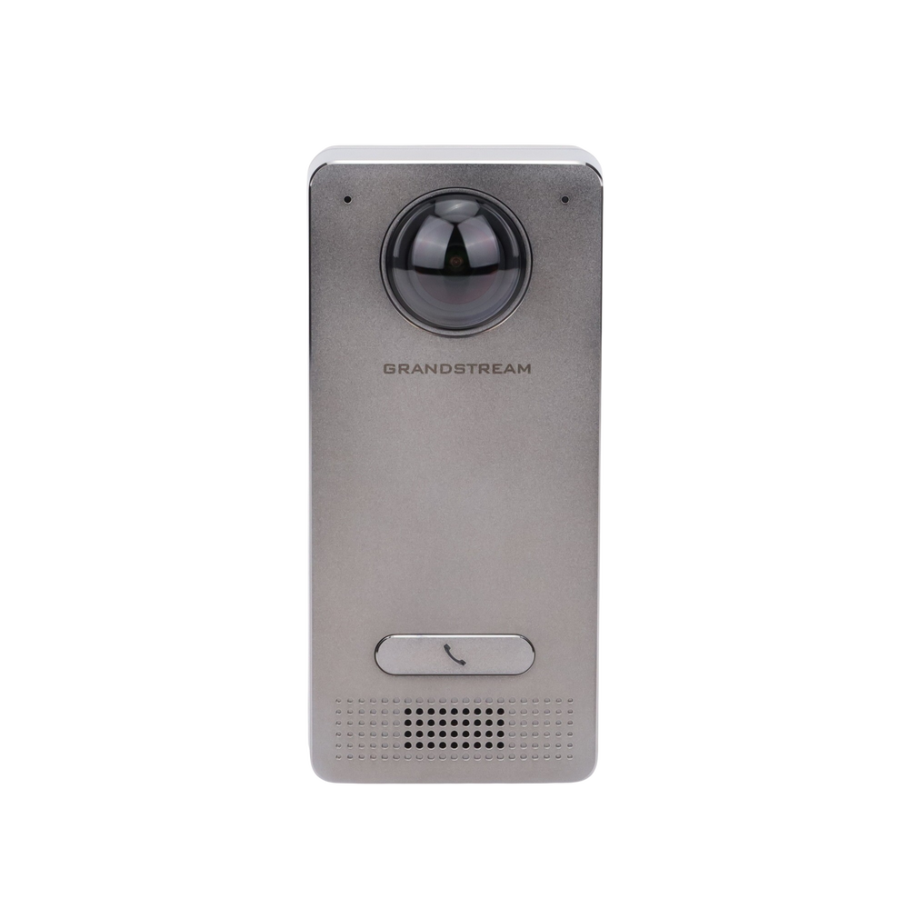 Video Intercomunicador IP (SIP), apertura por código, Antivandálico IK10, 2 relevadores, IP66, PoE