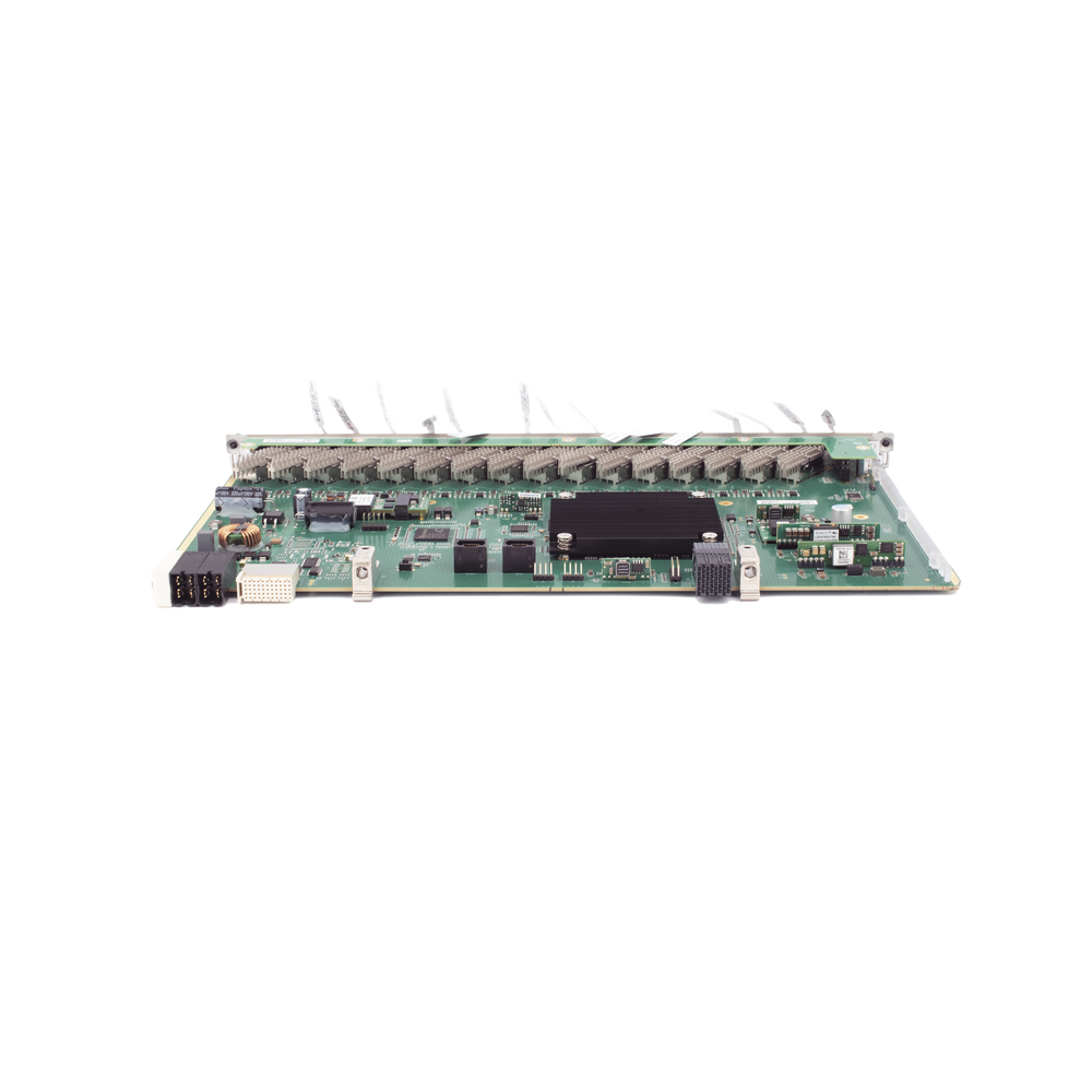 Tarjeta de Servicio 16 puertos GPON para OLTs FiberHome serie AN6000 con 16 Modulos PON C++ Incluidos