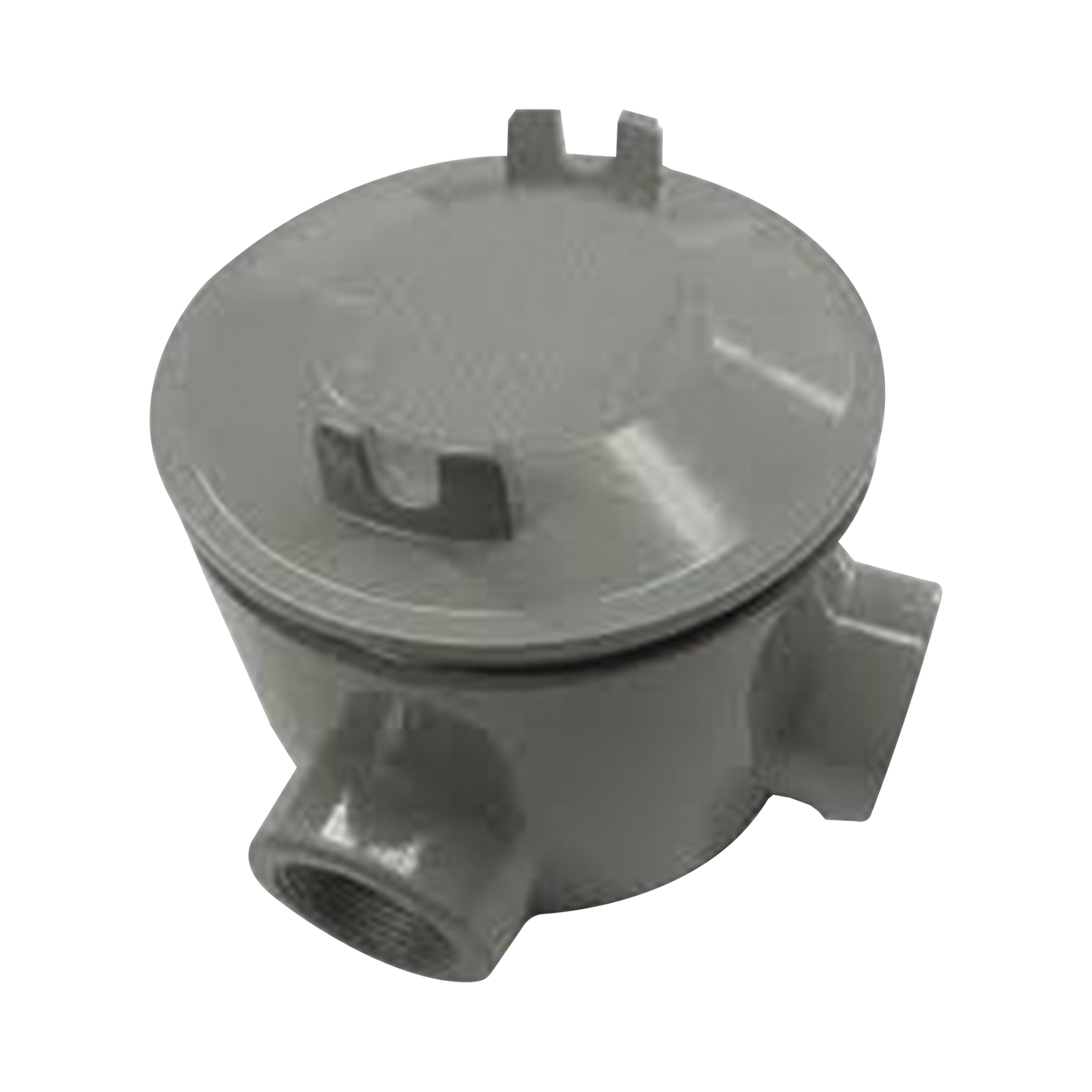 Caja con Tapa Tipo GRL de 1 1/2" (38.1 mm) / Caja a Prueba de Explosión/ Para Áreas Peligrosas / Libre de Cobre.