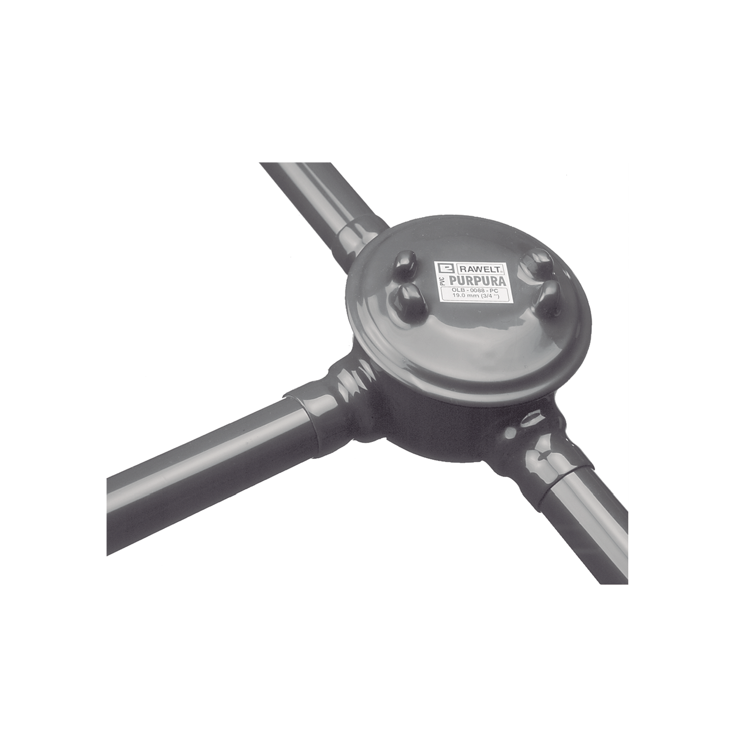 Caja para Áreas Peligrosas con Tapa de 2" (51 mm) / Al Libre de Cu/ Tipo GRL.