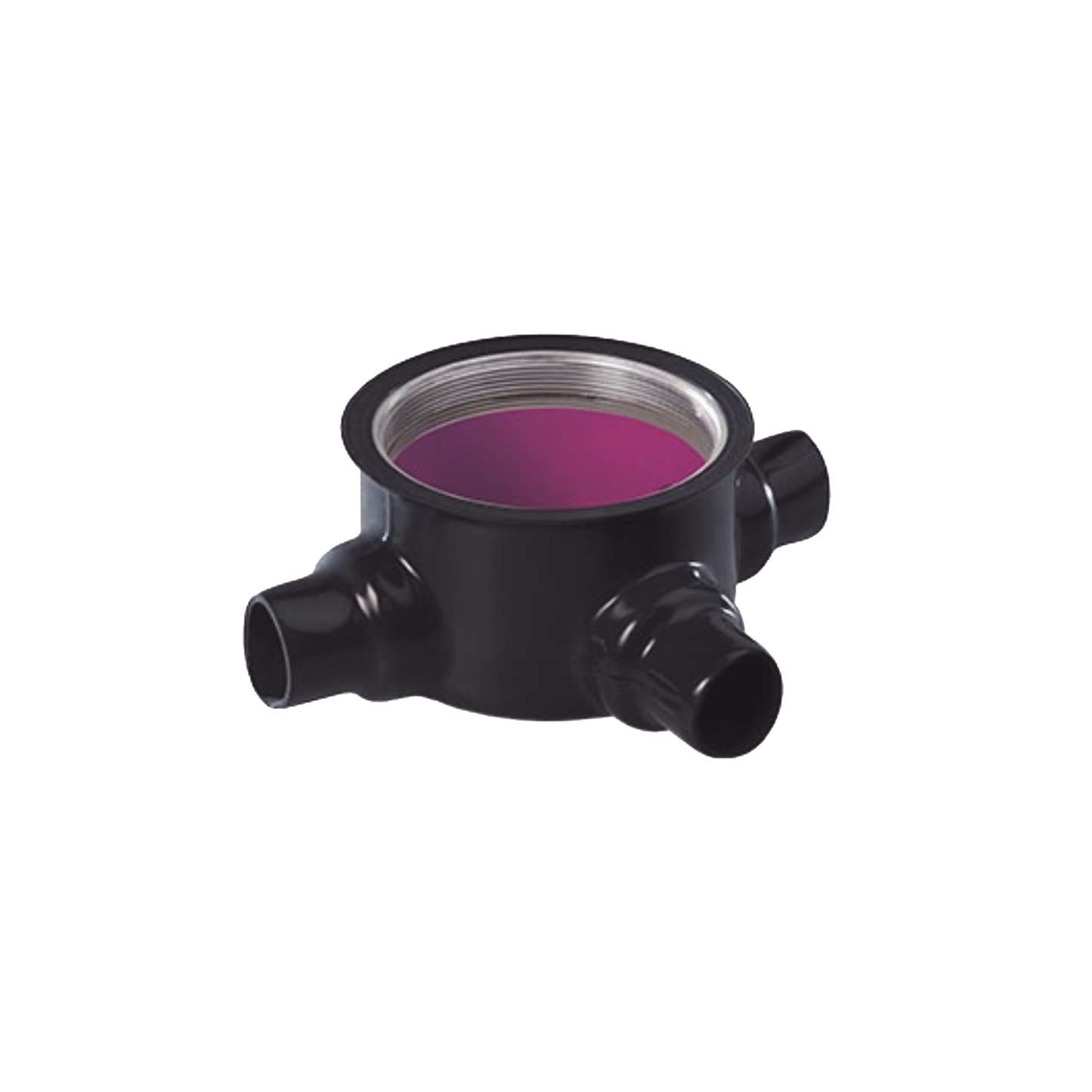 Caja para Áreas Peligrosas con Tapa Tipo GRT de 1 1/4" (32 mm) con Recubrimiento de PVC e Interior de Uretano.