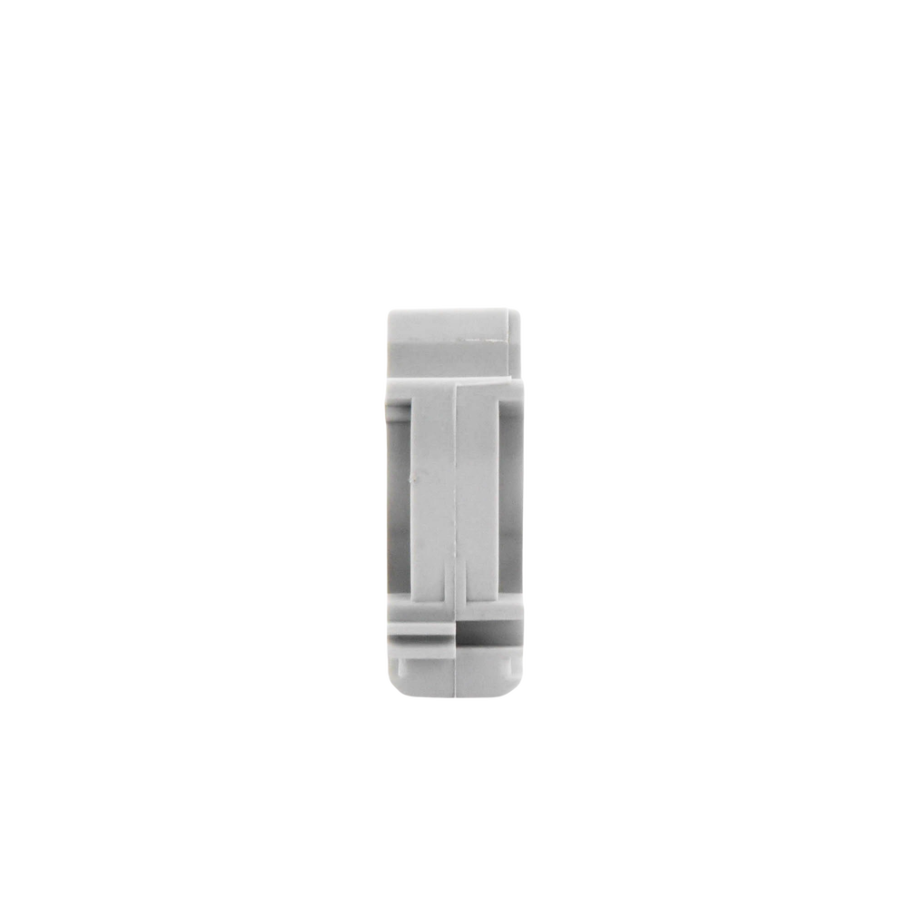 Soporte de presión (Abrazadera), PVC Auto-extinguible, abierto para tubería de 20 mm