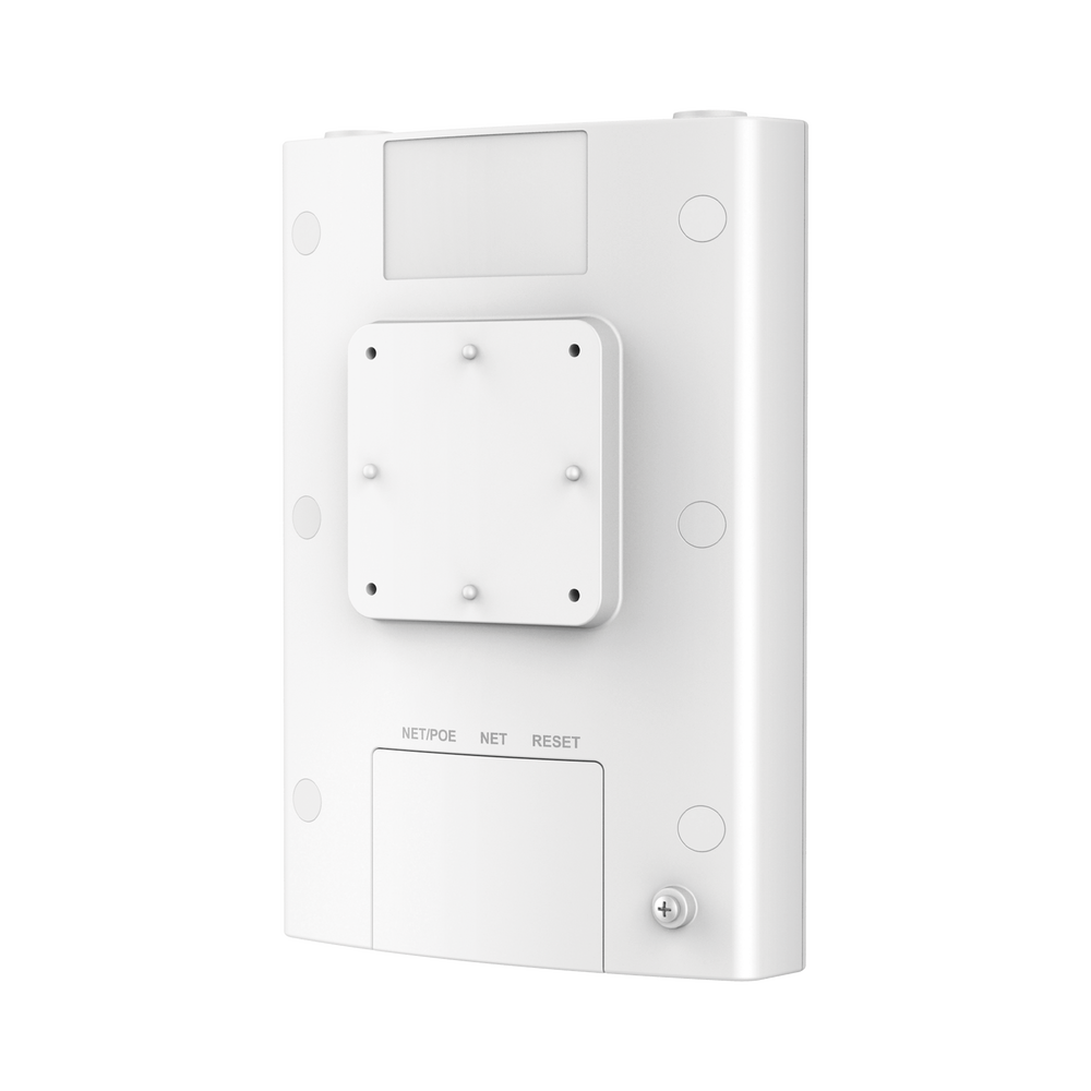 Punto de acceso para exterior Wi-Fi 802.11 ac 2.33 Gbps, Wave-2, MU-MIMO 4x4:4, de largo alcance con administración desde la nube gratuita o stand-alone.